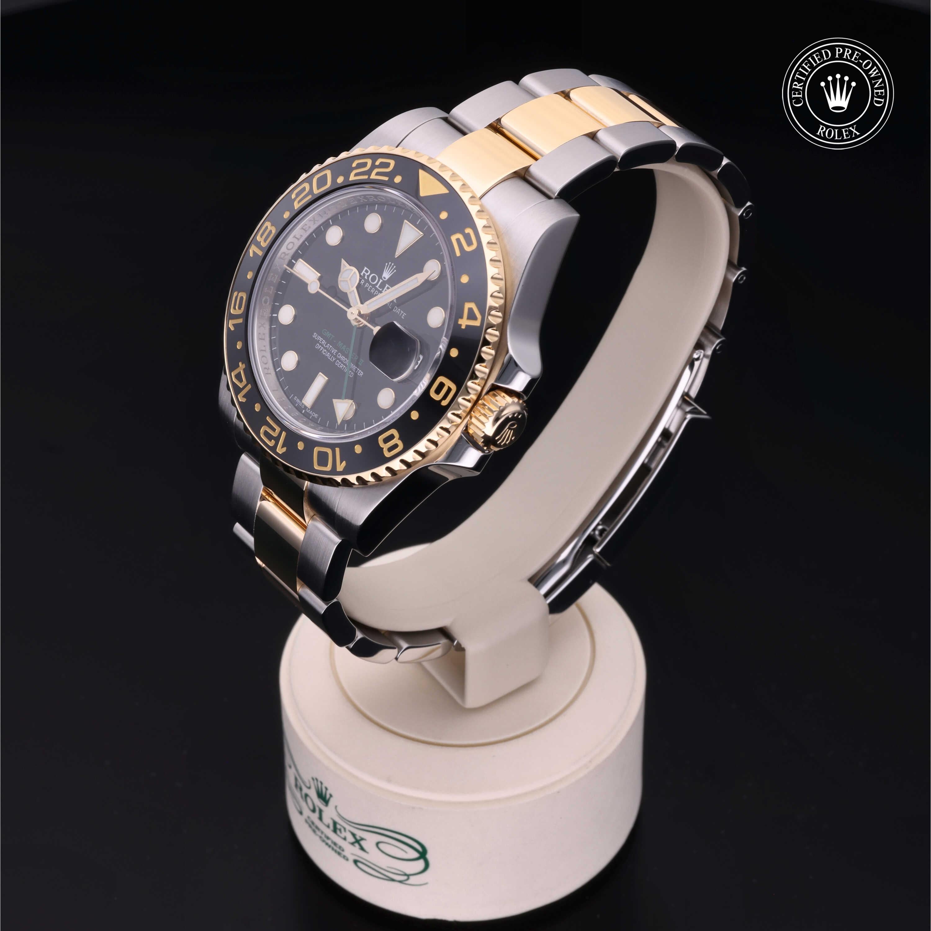 Rolex GMT-Master II - 360° view