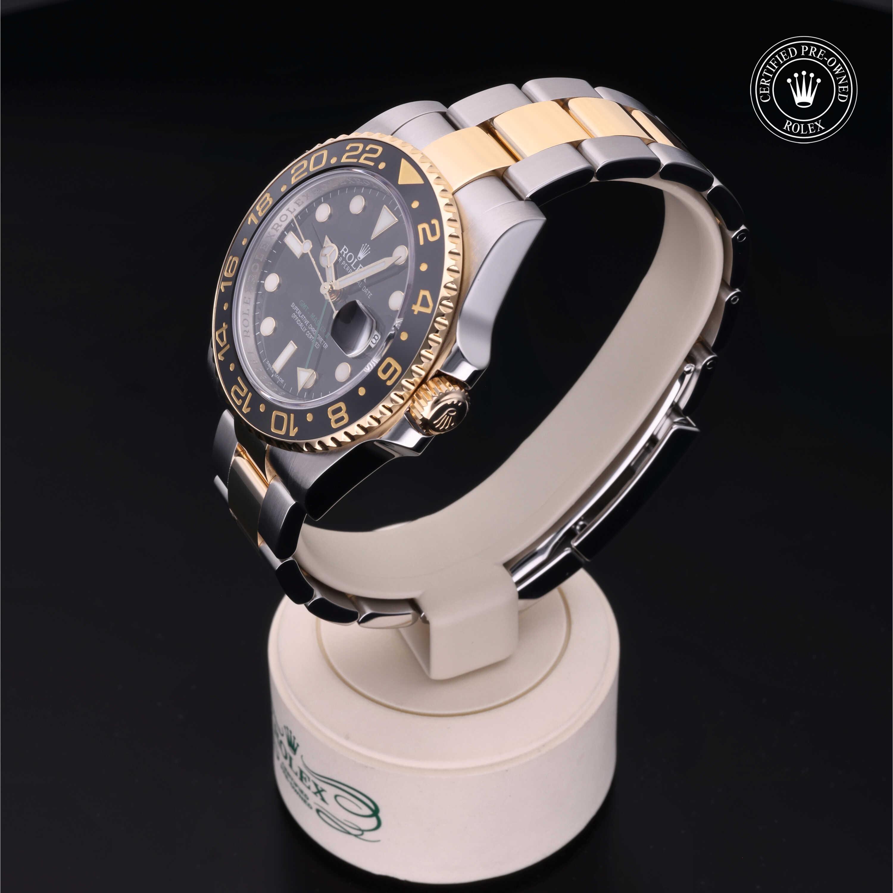 Rolex GMT-Master II - 360° view