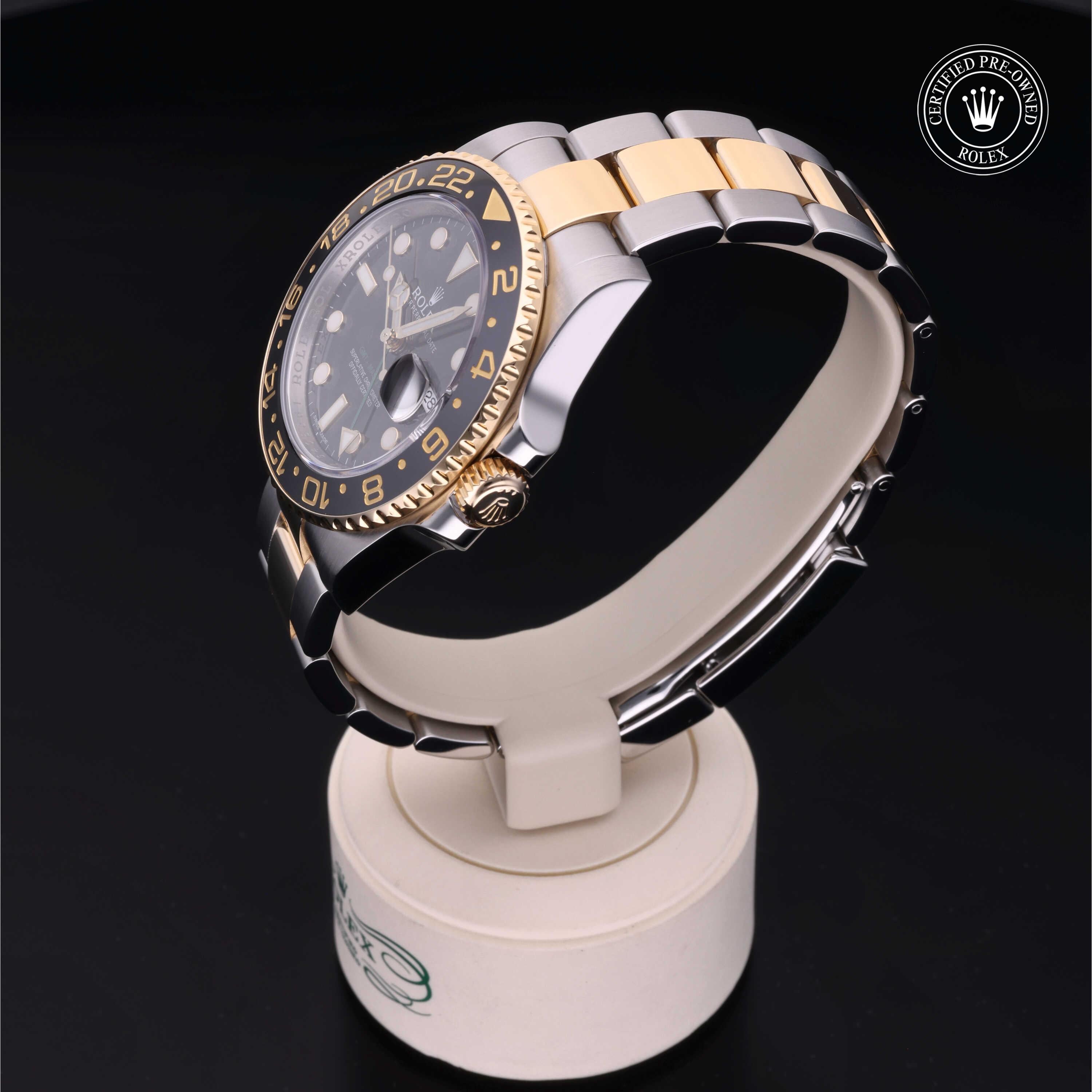 Rolex GMT-Master II - 360° view