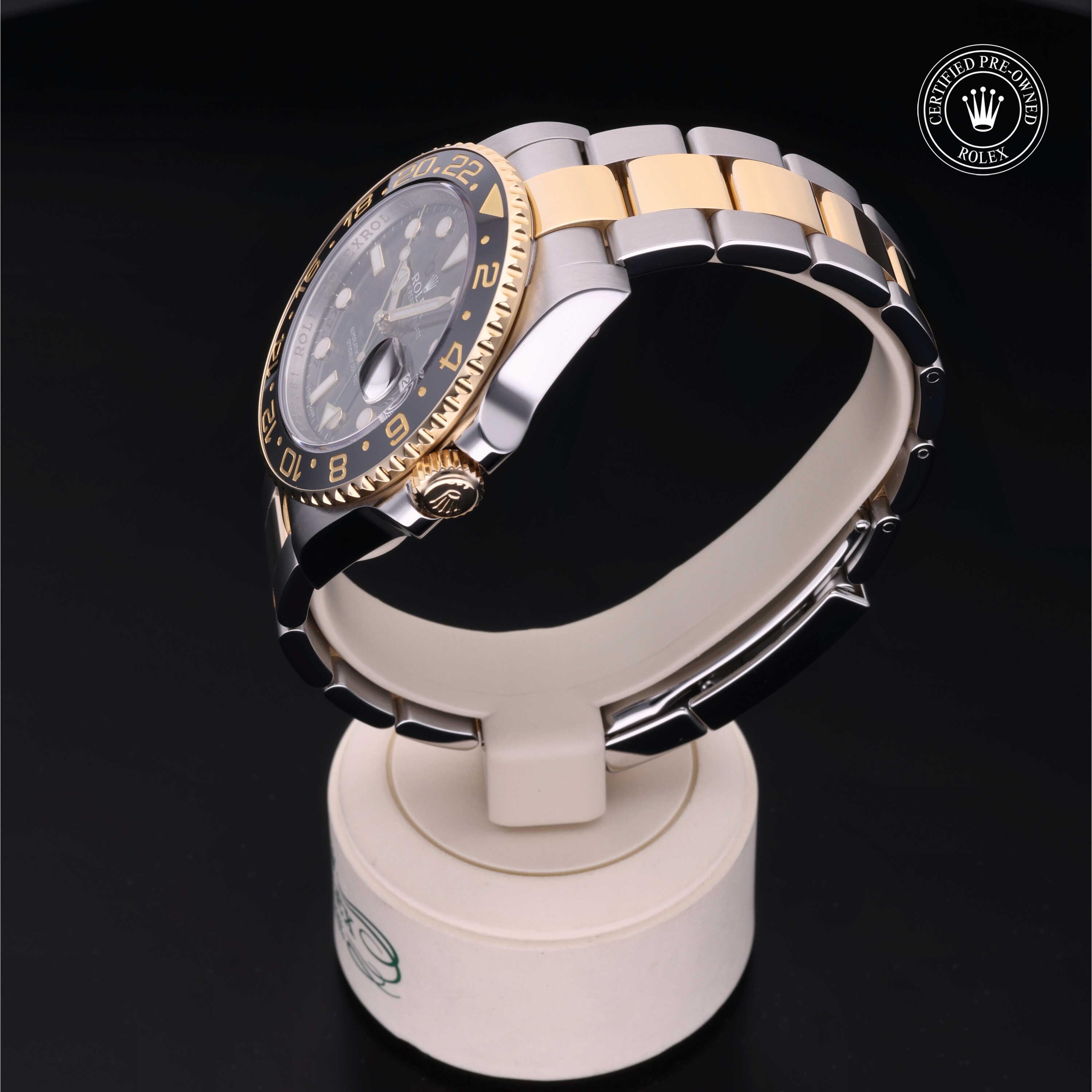 Rolex GMT-Master II - 360° view