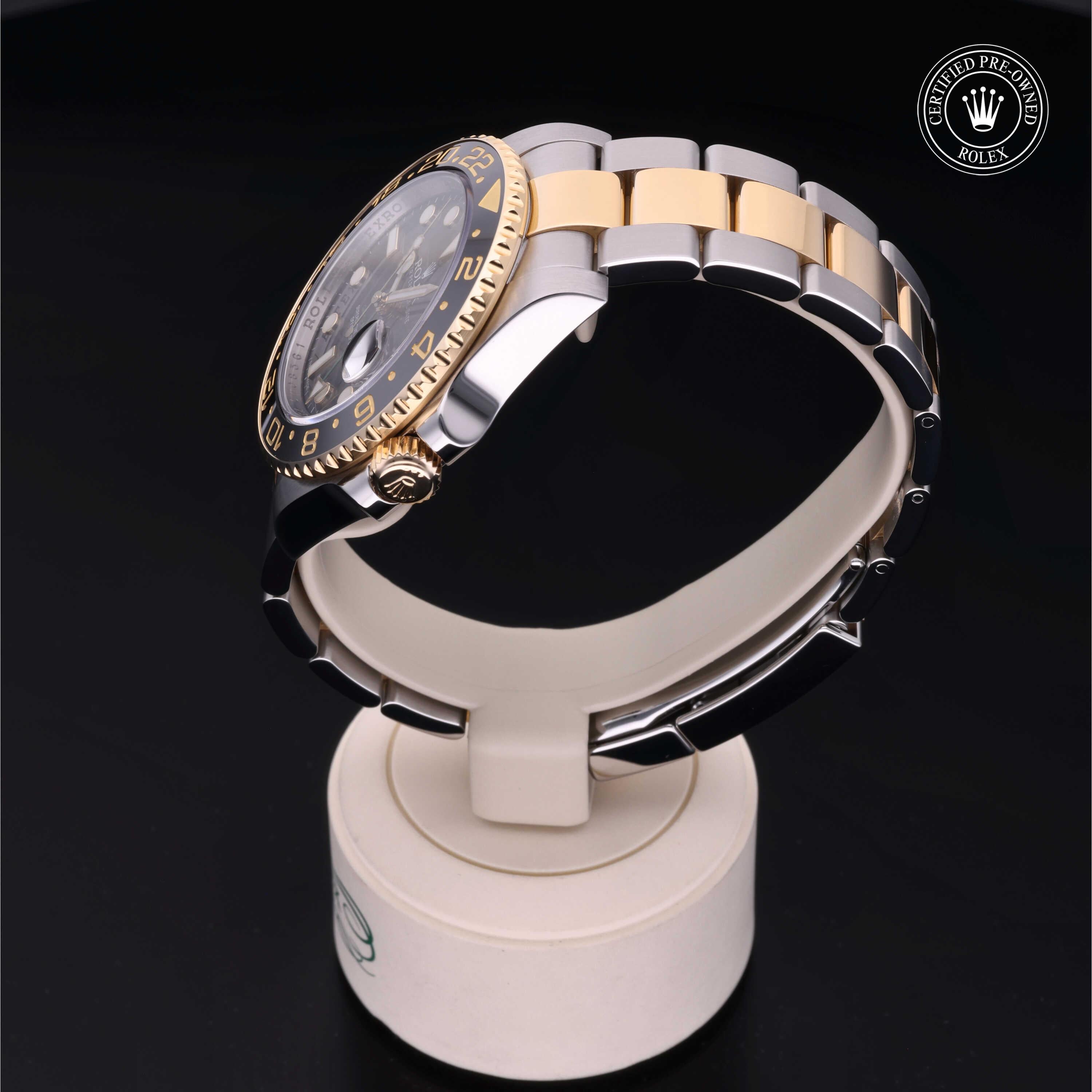 Rolex GMT-Master II - 360° view