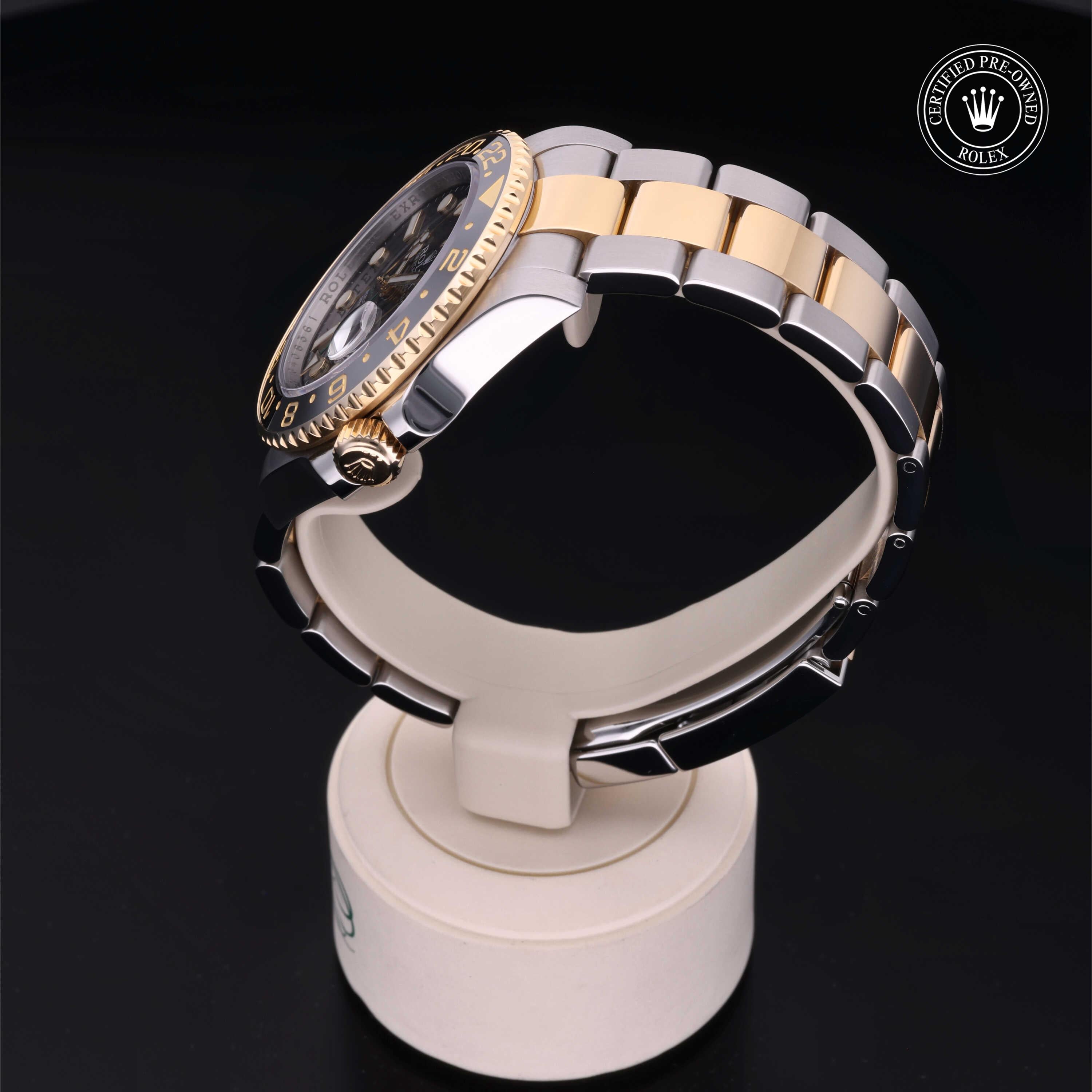 Rolex GMT-Master II - 360° view