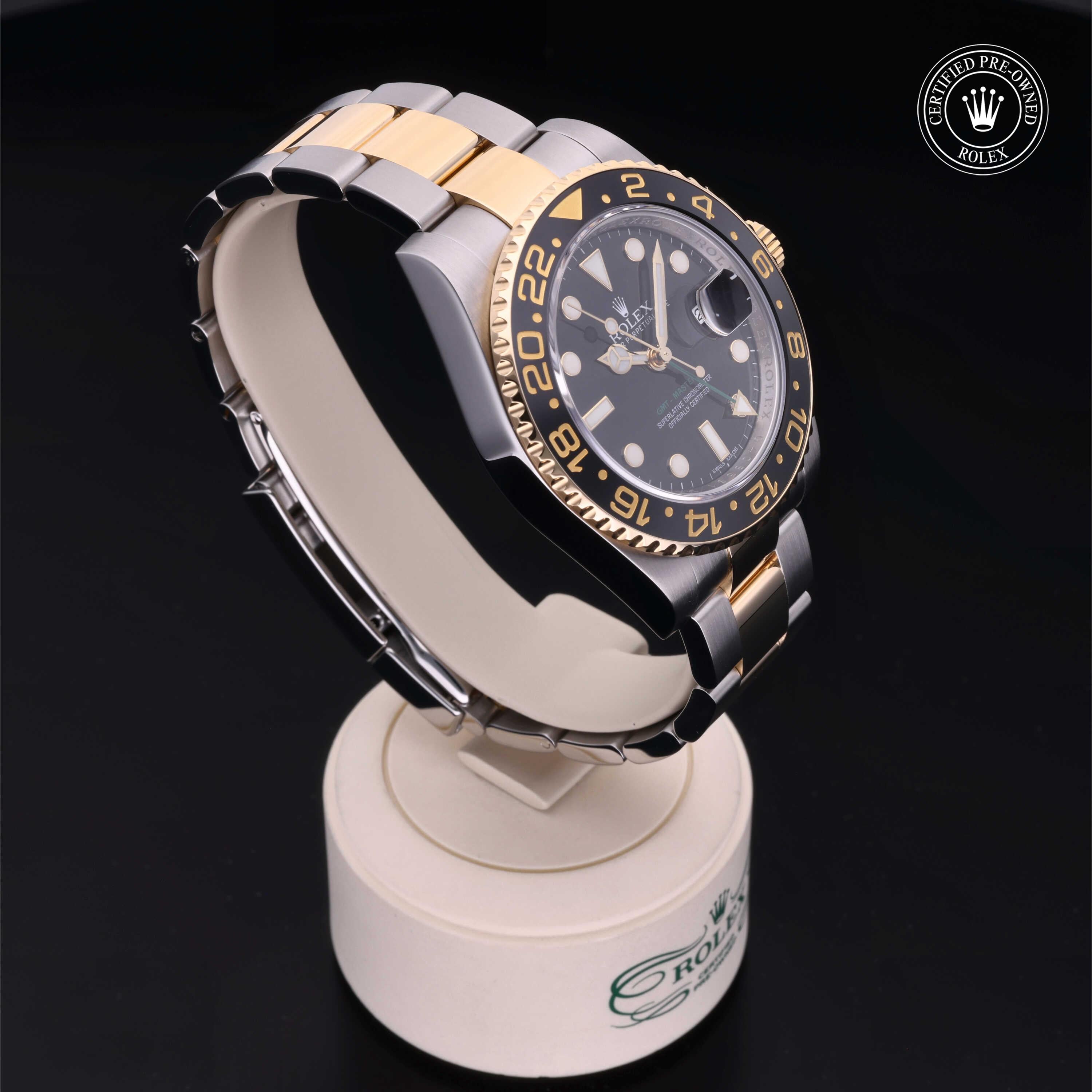 Rolex GMT-Master II - 360° view