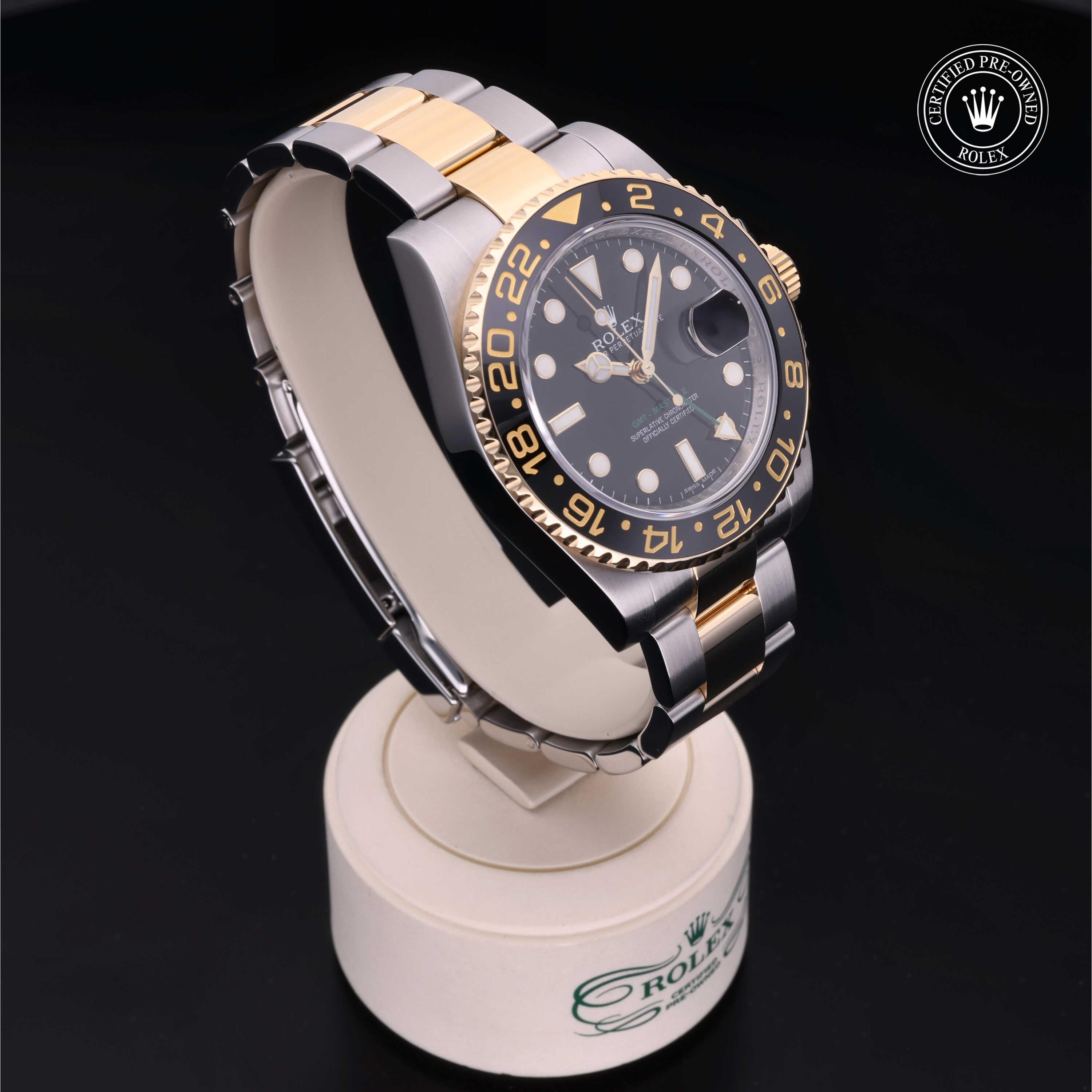Rolex GMT-Master II - 360° view