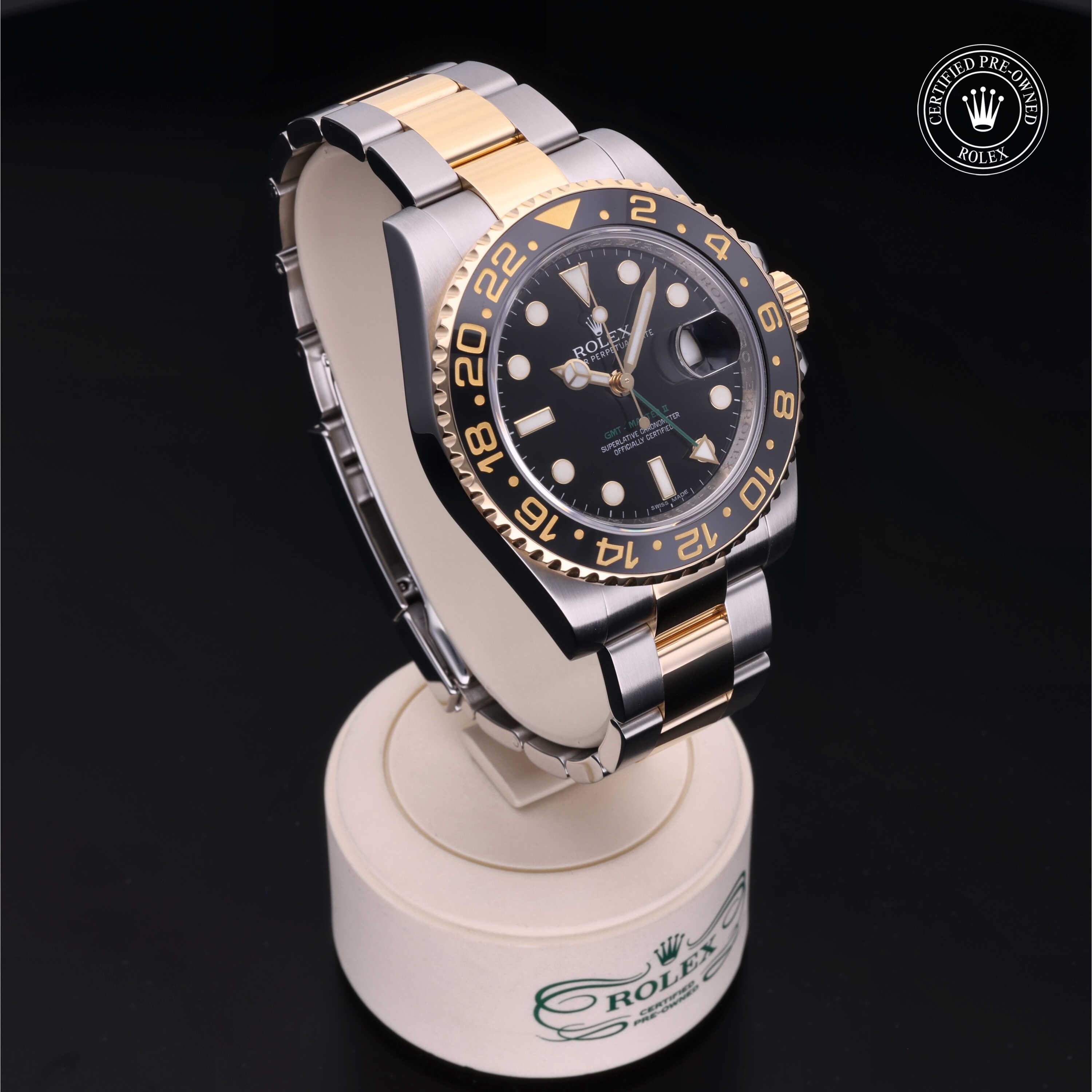 Rolex GMT-Master II - 360° view