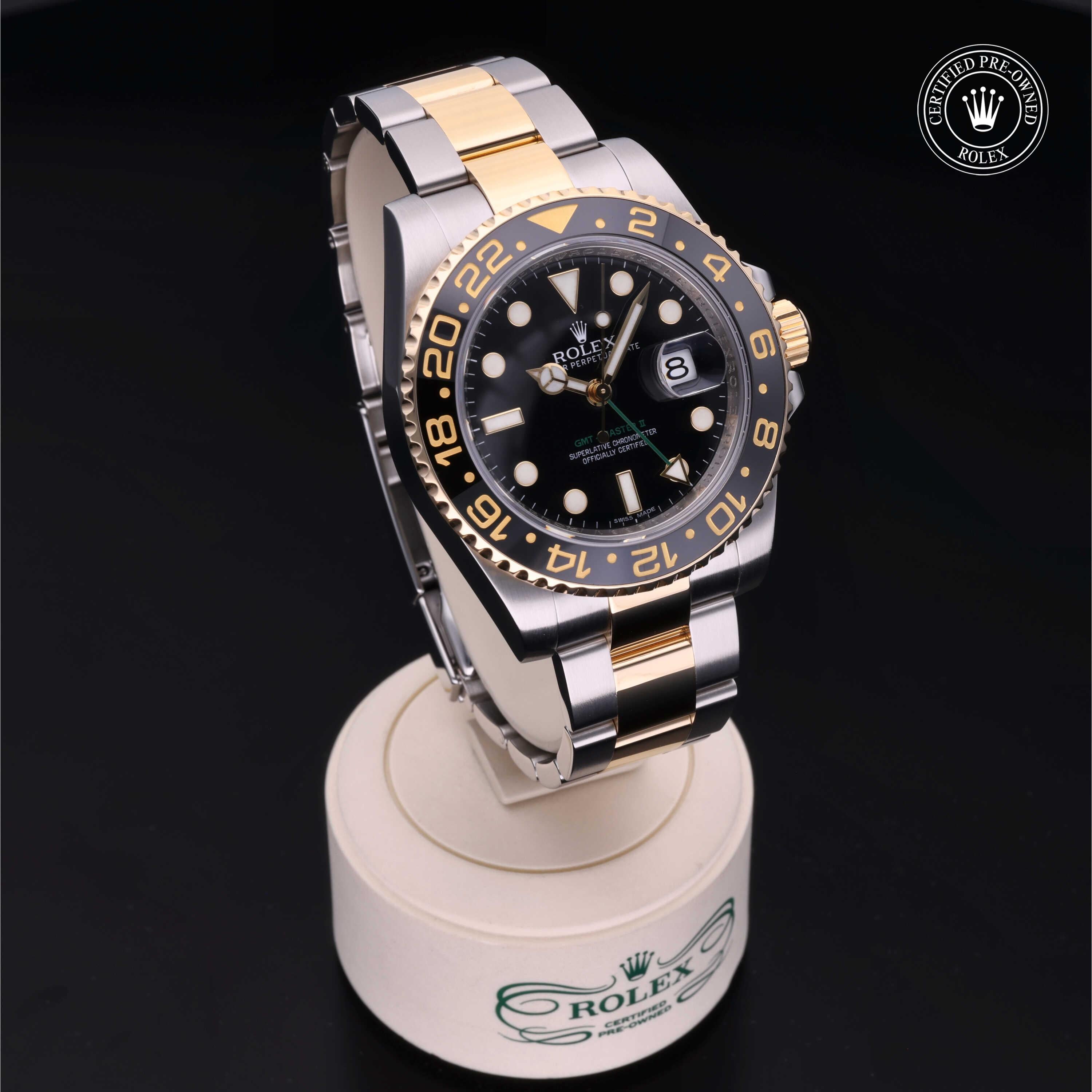 Rolex GMT-Master II - 360° view