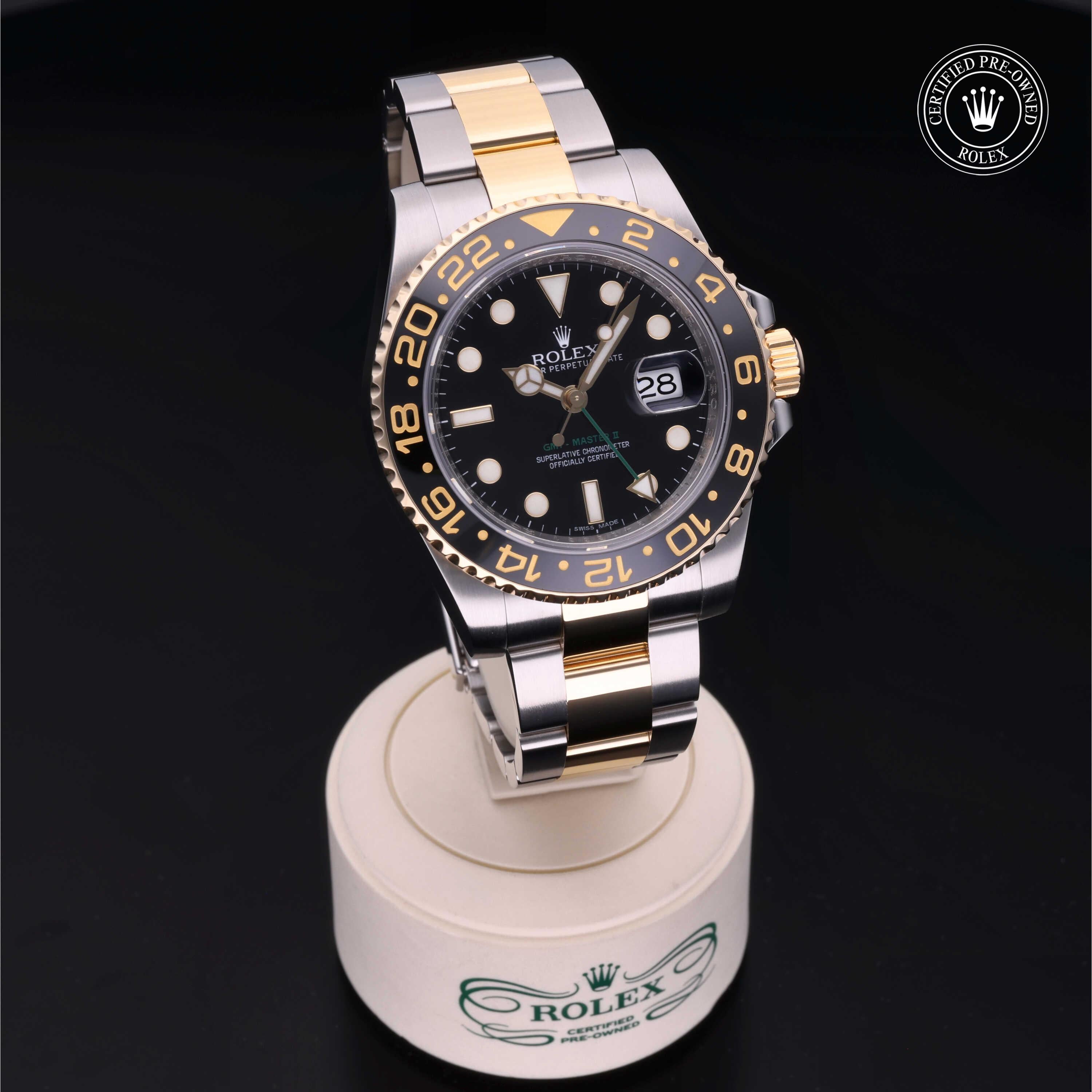 Rolex GMT-Master II - 360° view