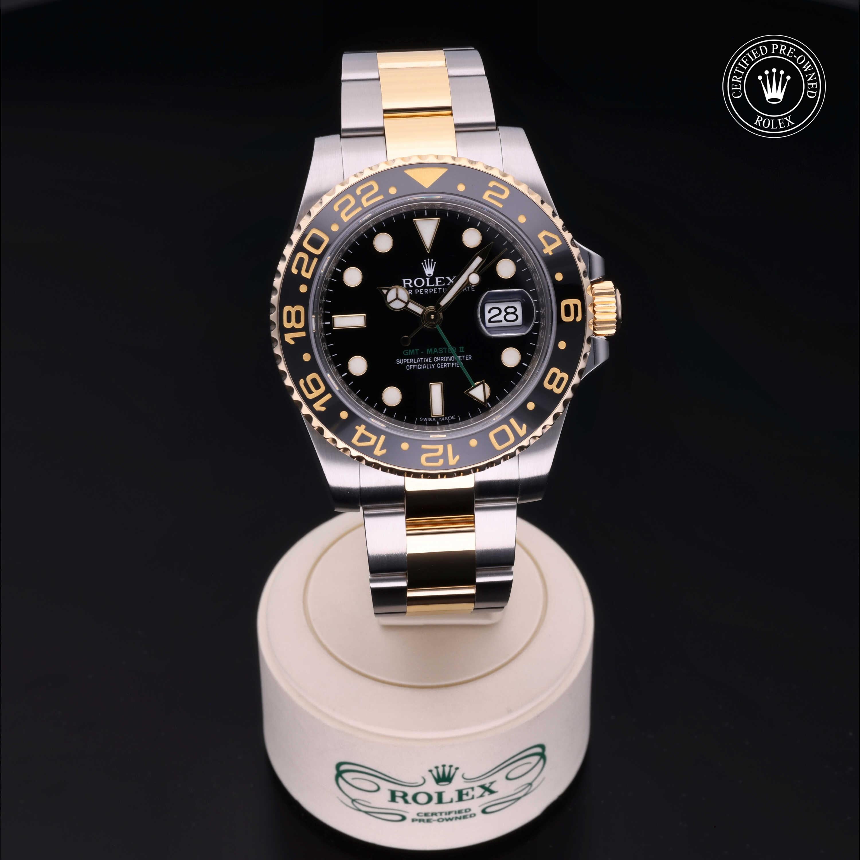 Rolex GMT-Master II - 360° view