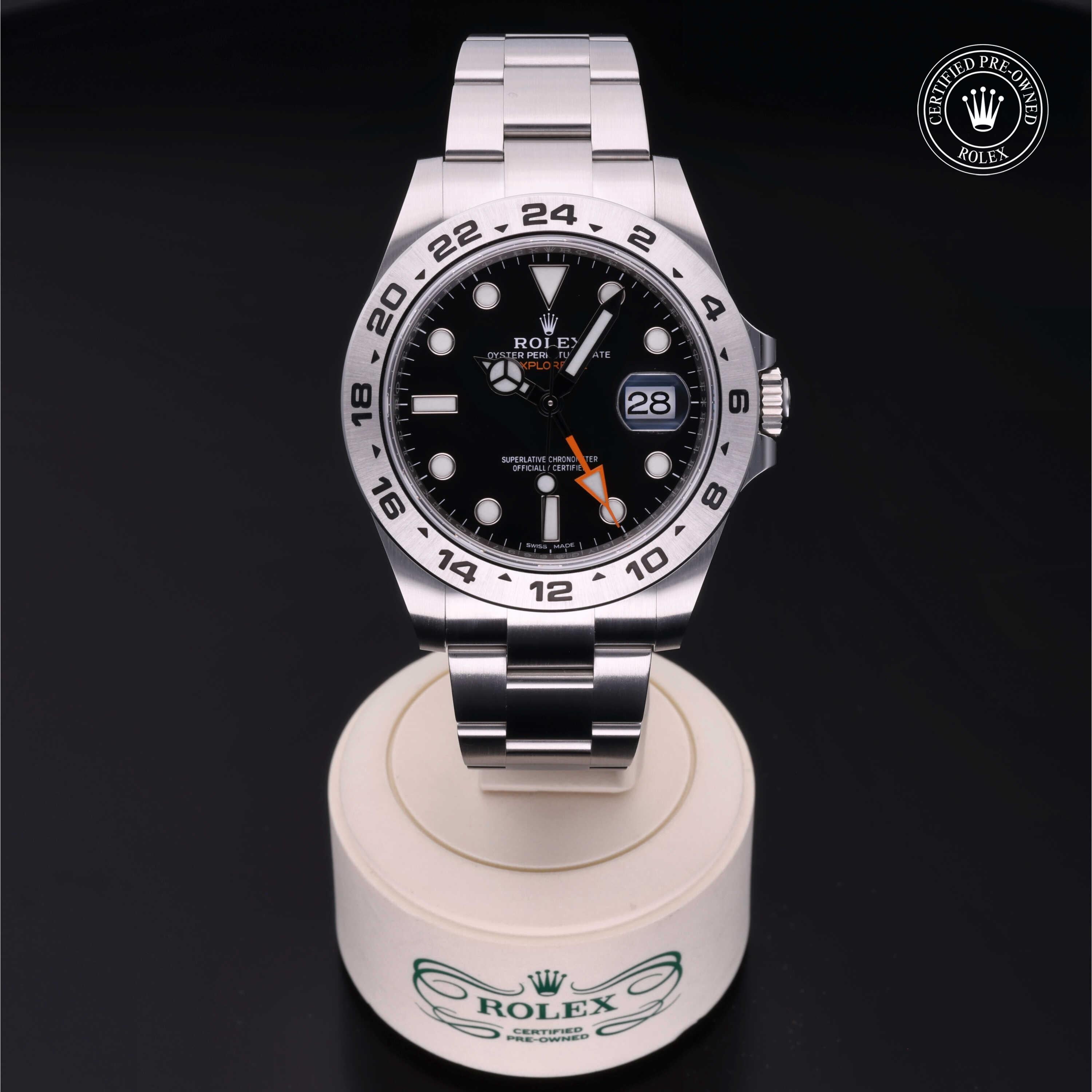Rolex Explorer II - 360° view
