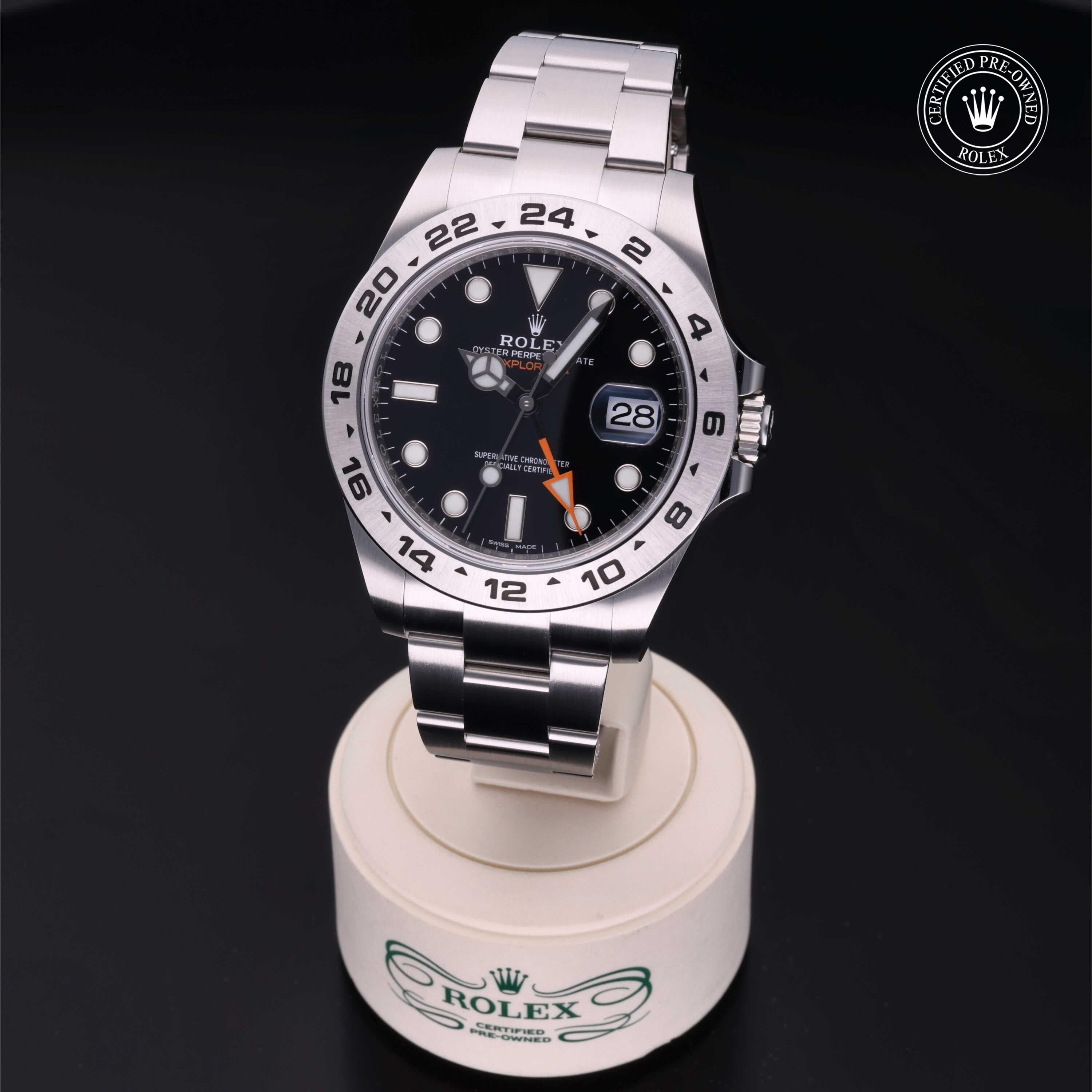 Rolex Explorer II - 360° view