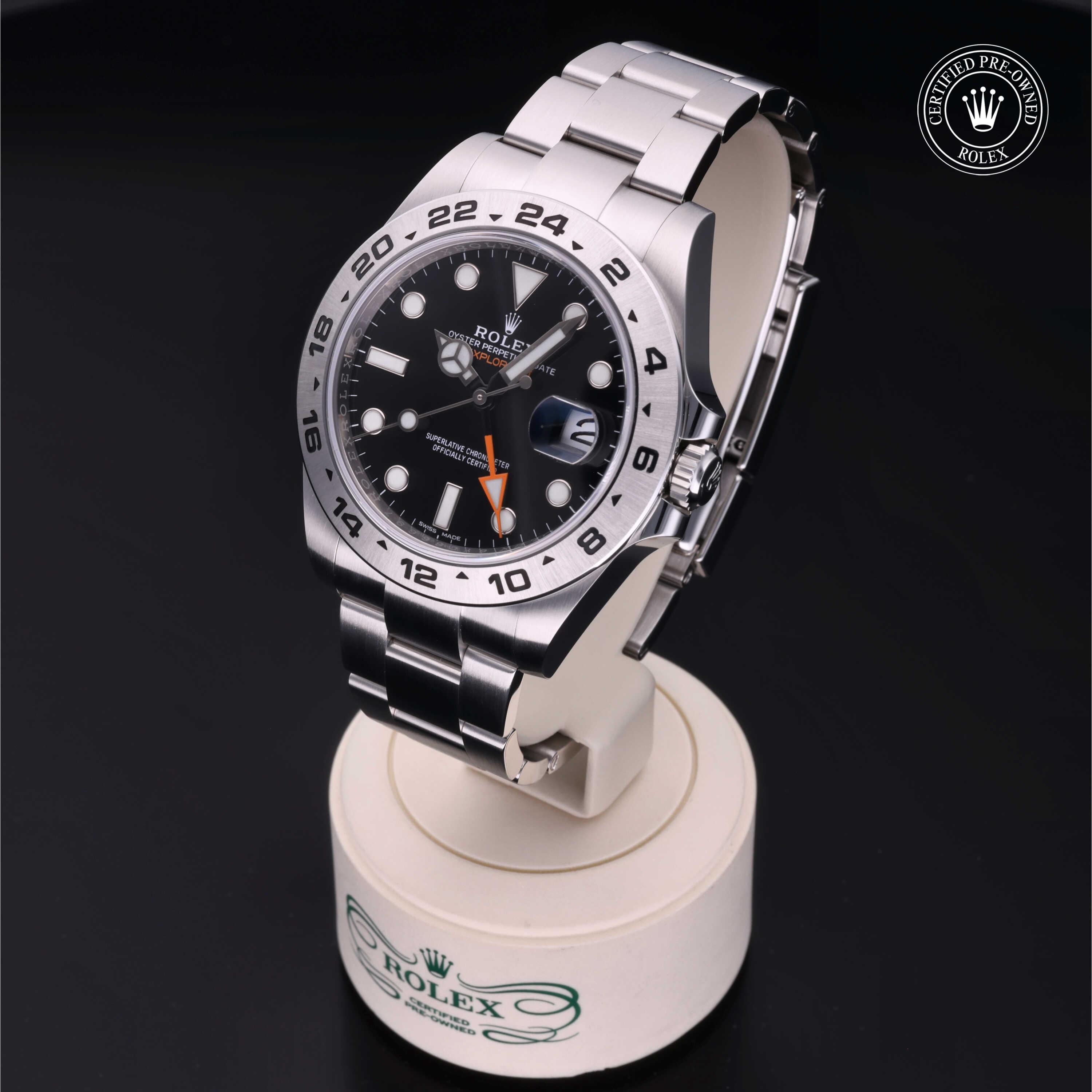 Rolex Explorer II - 360° view