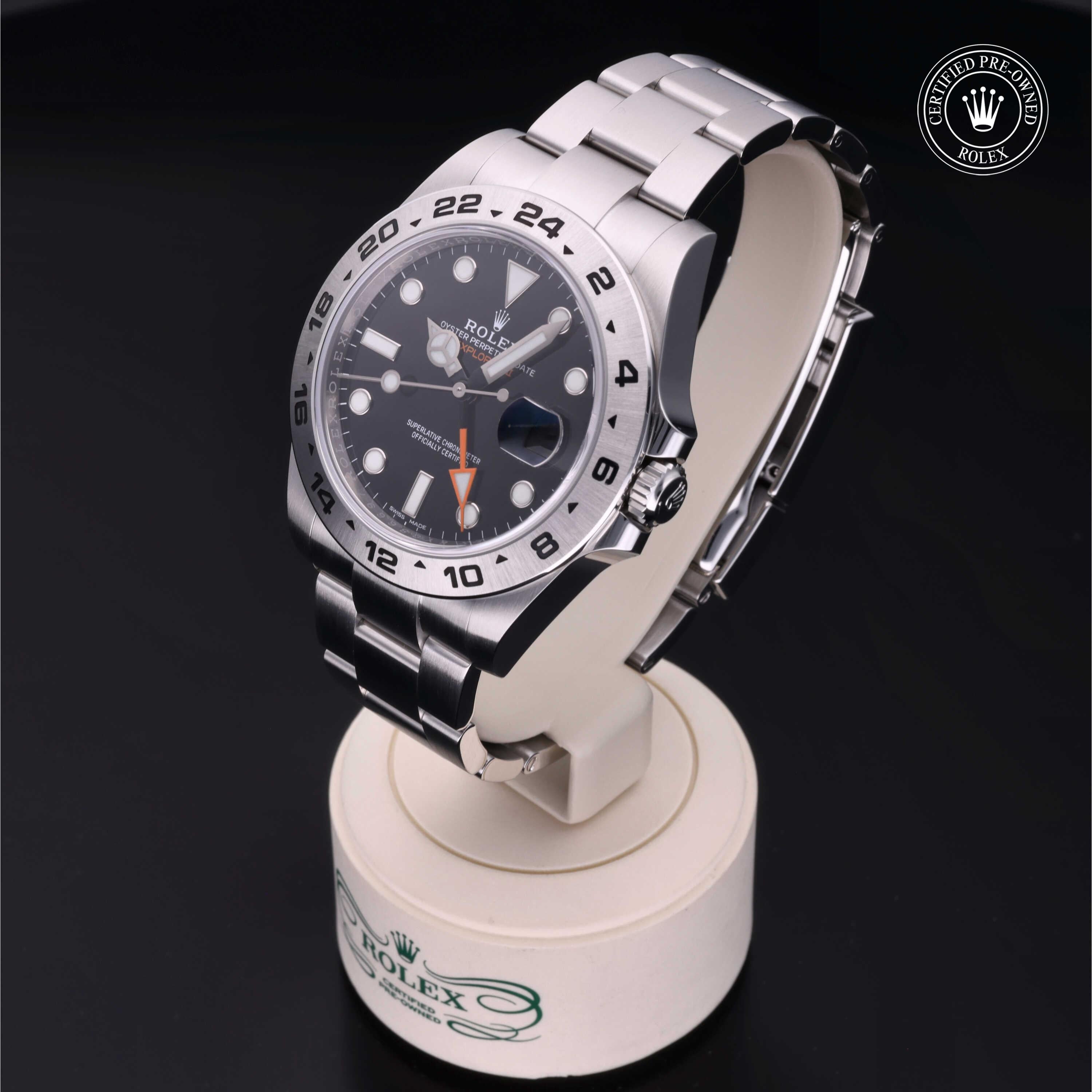 Rolex Explorer II - 360° view
