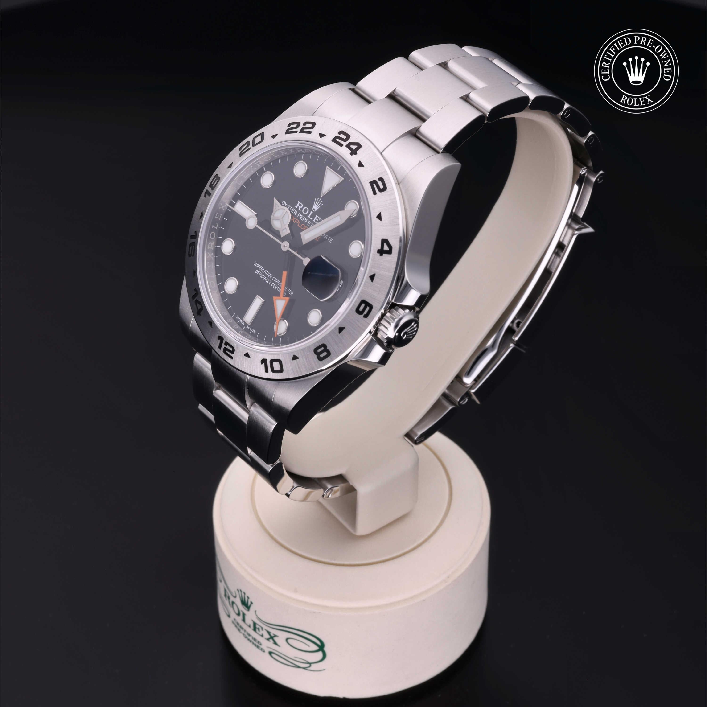 Rolex Explorer II - 360° view