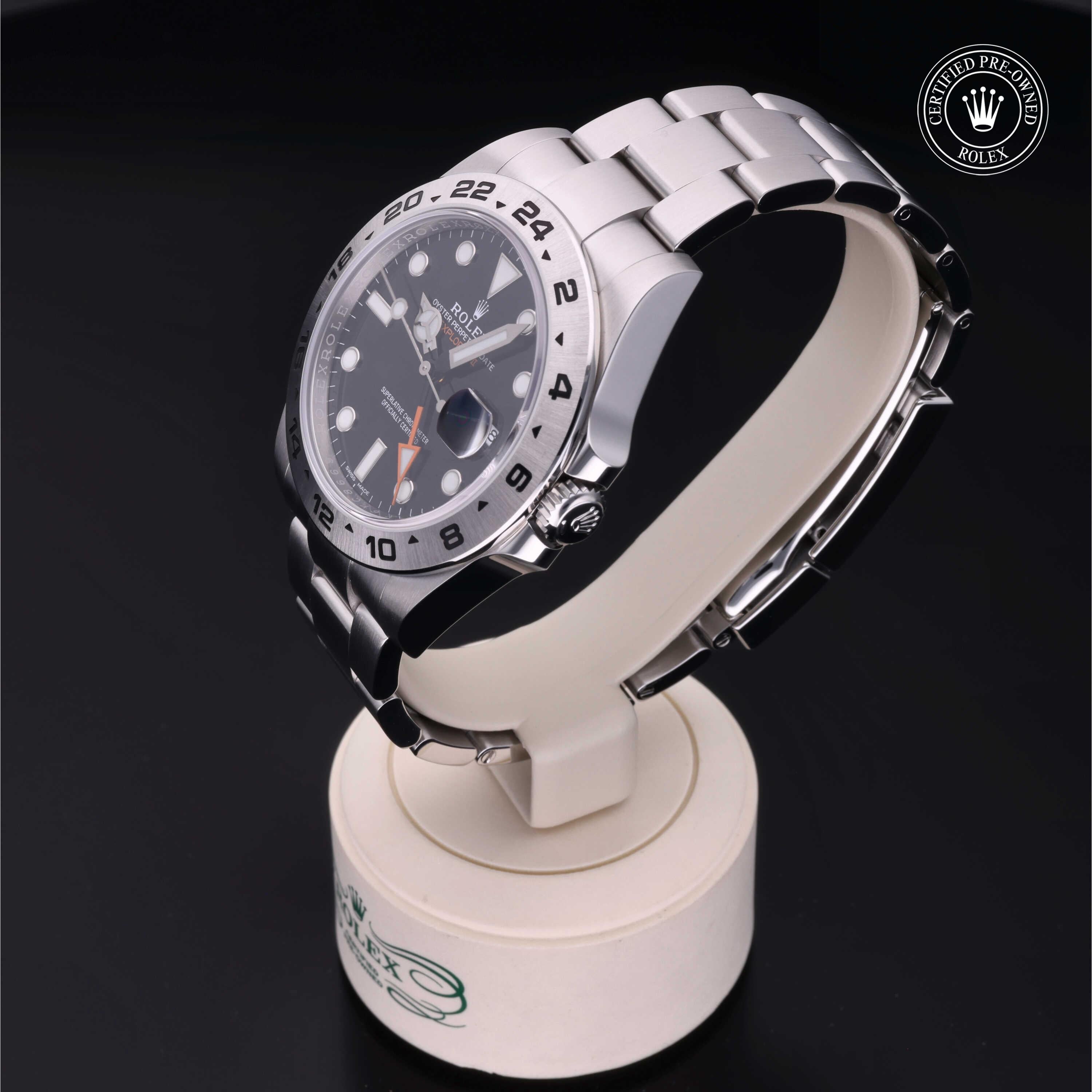 Rolex Explorer II - 360° view