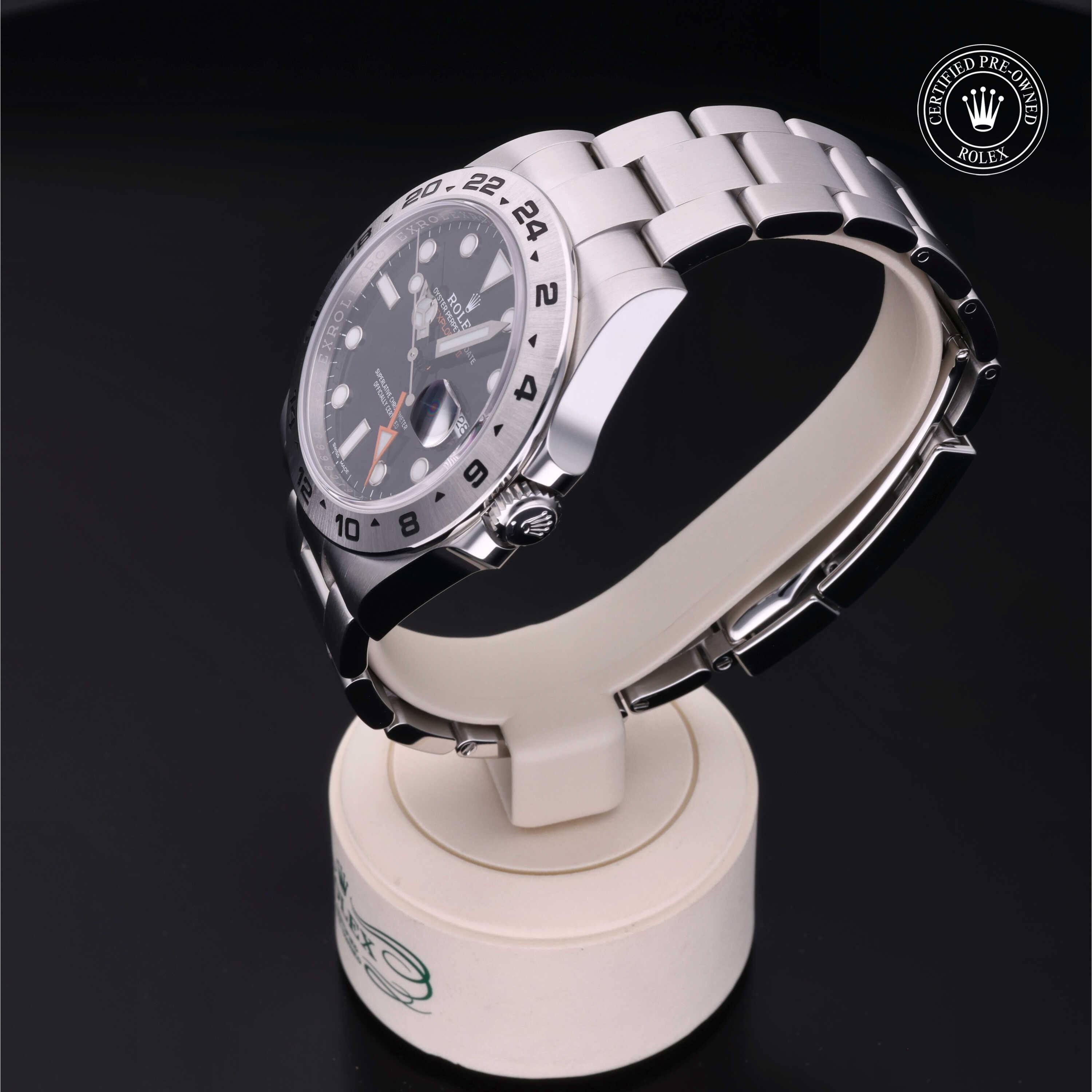 Rolex Explorer II - 360° view
