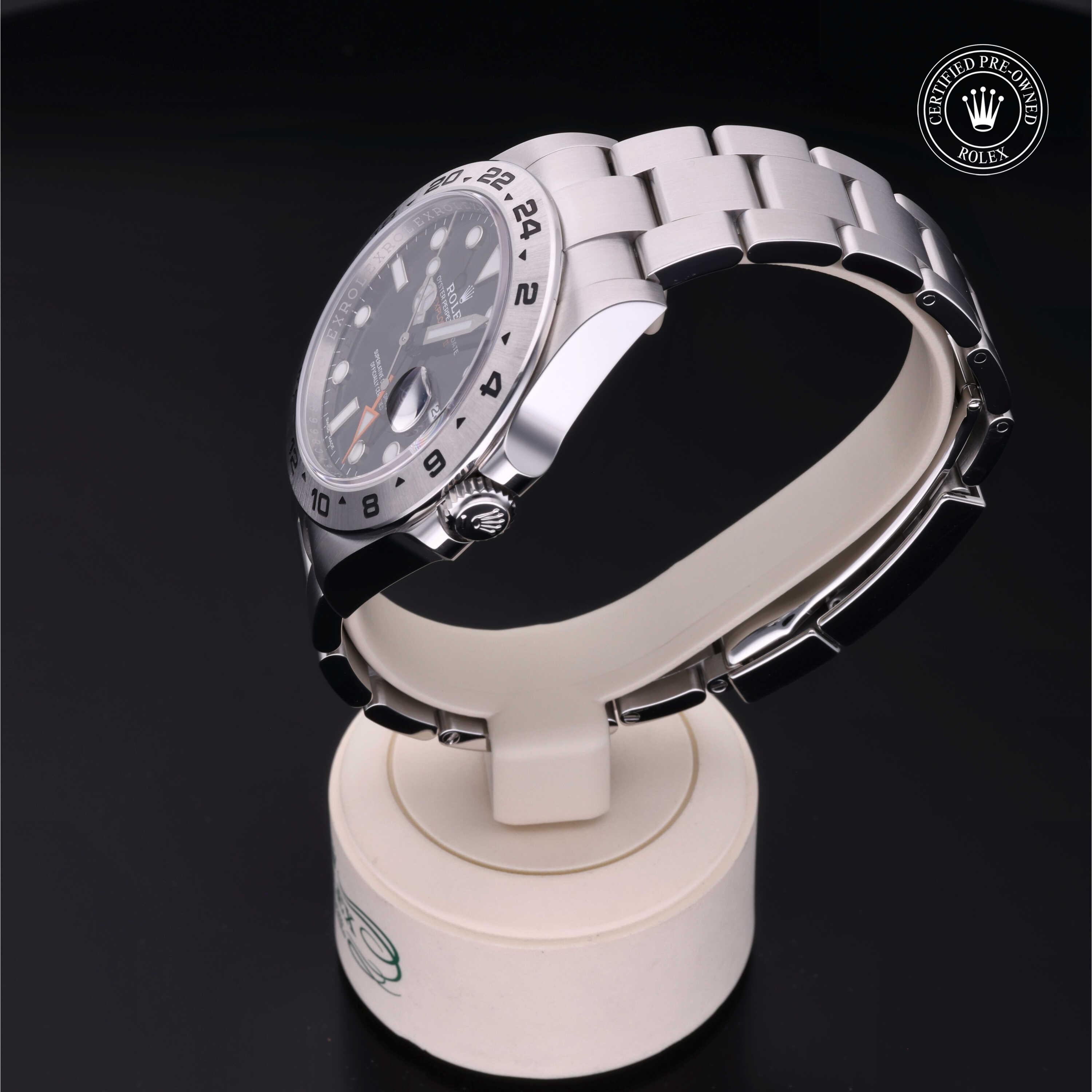 Rolex Explorer II - 360° view