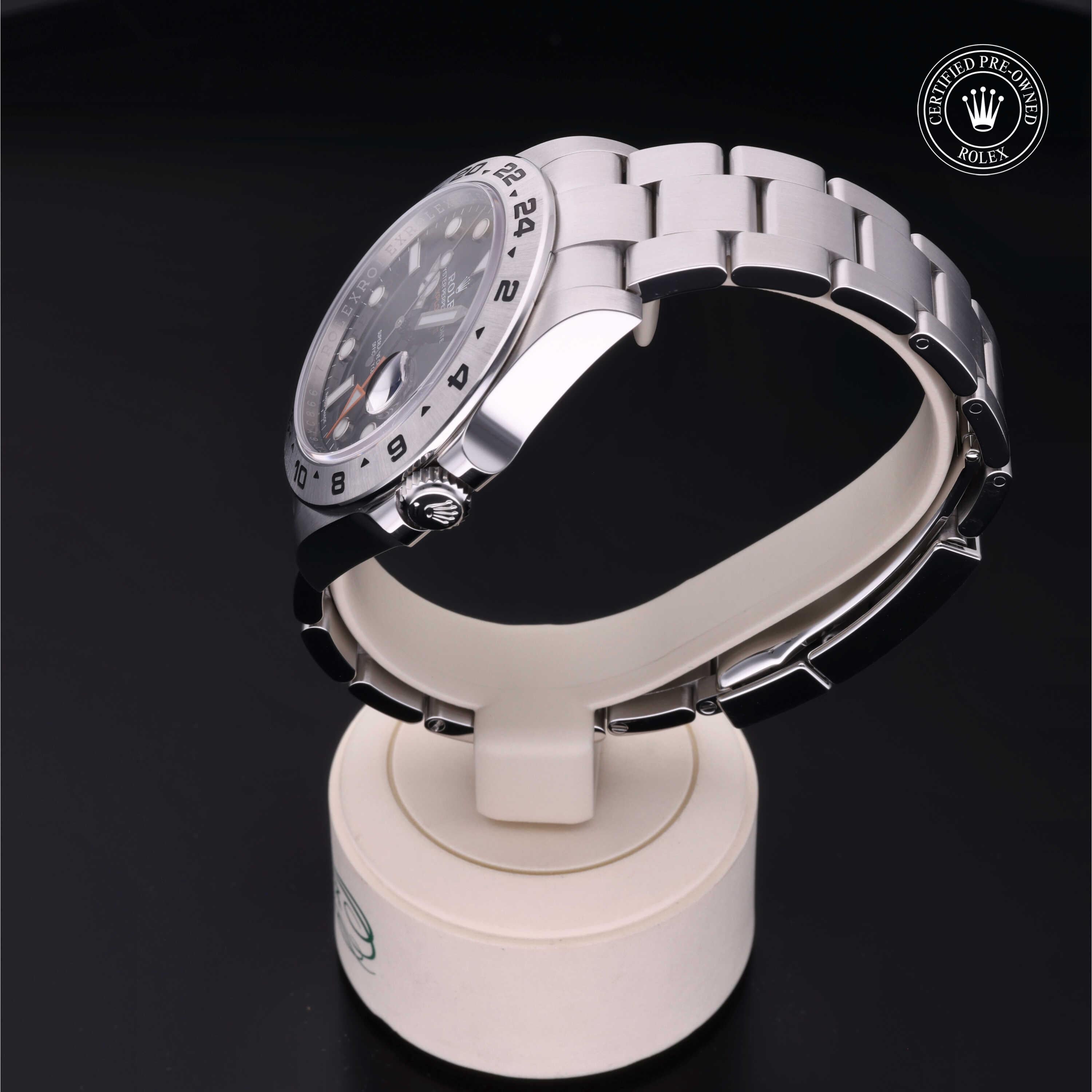 Rolex Explorer II - 360° view