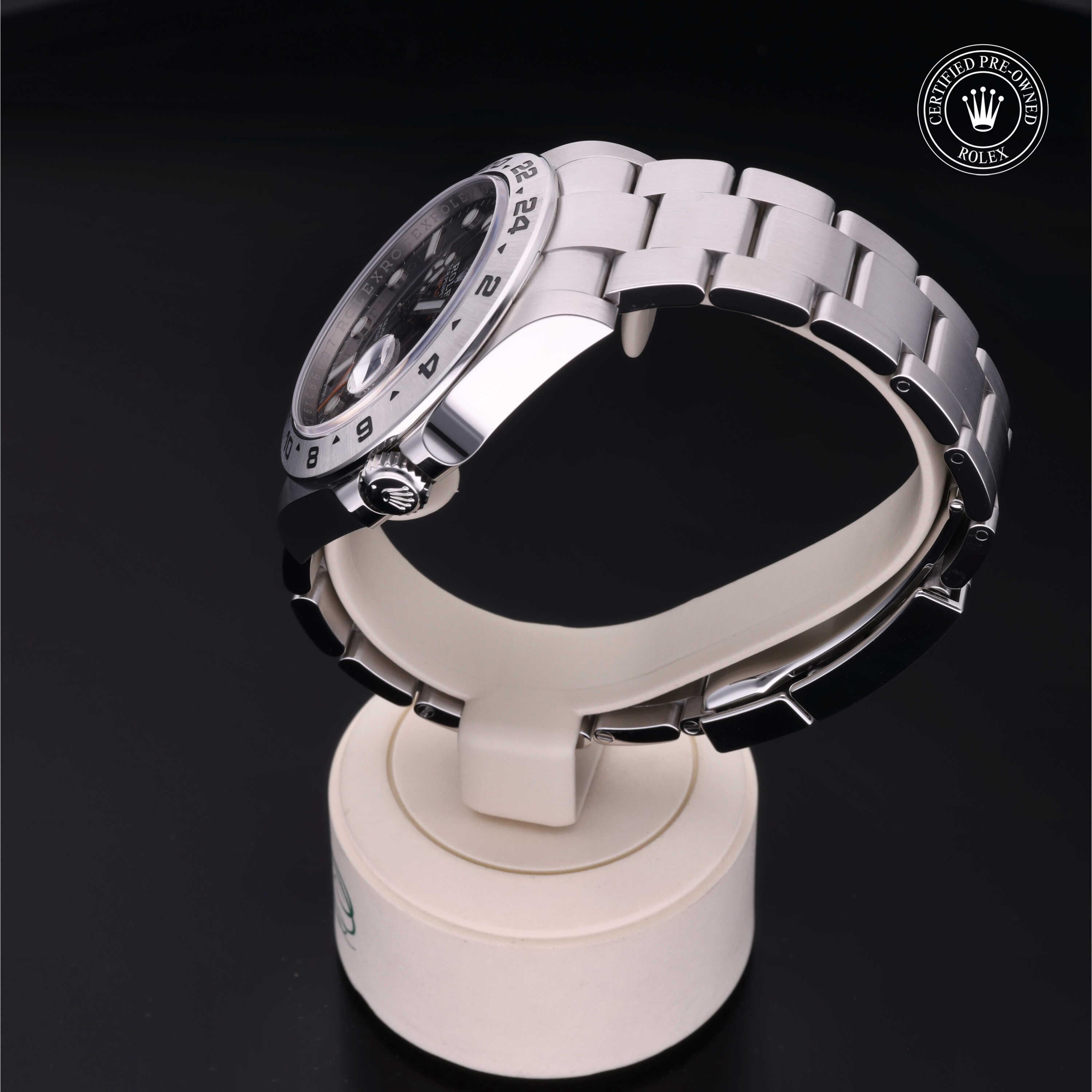Rolex Explorer II - 360° view