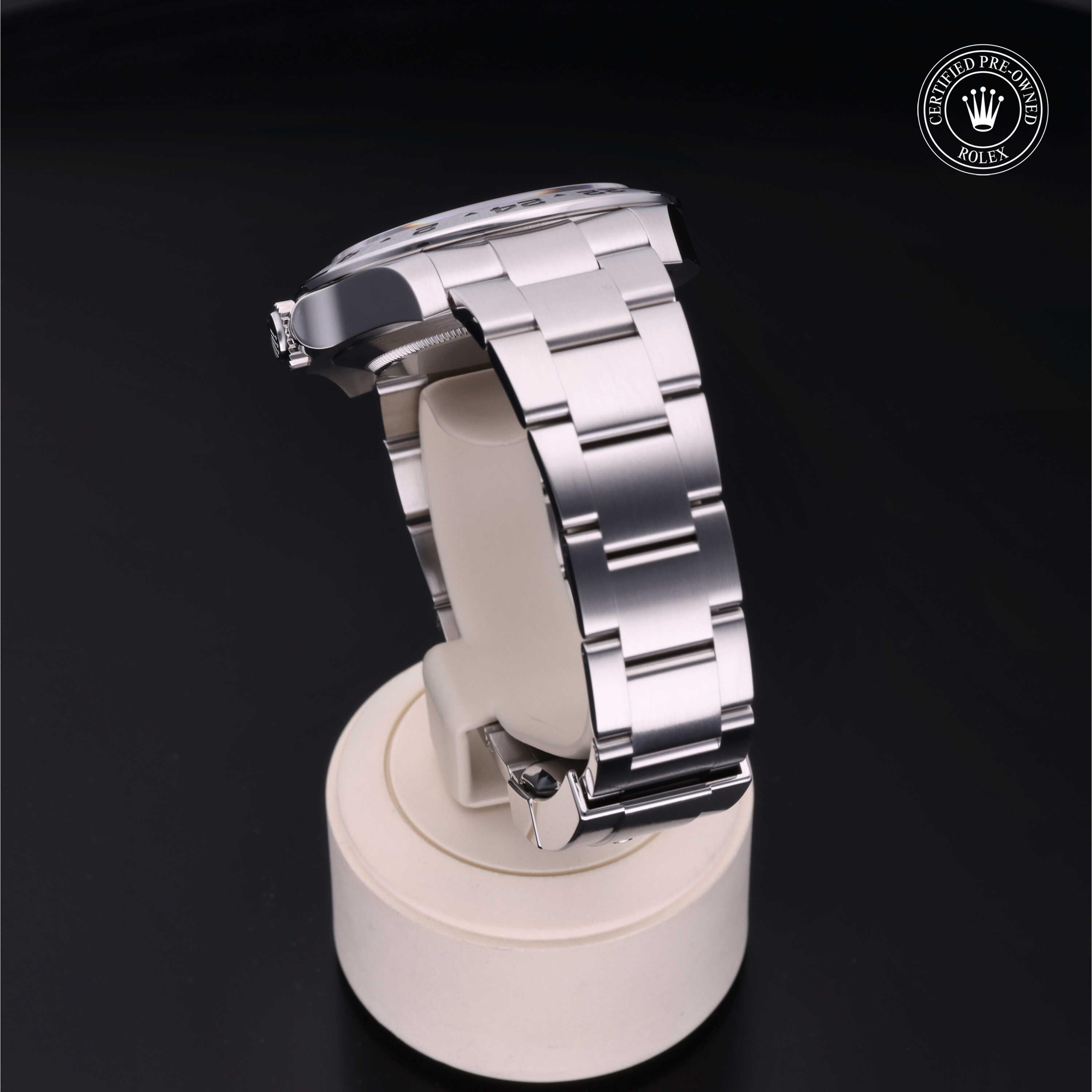 Rolex Explorer II - 360° view