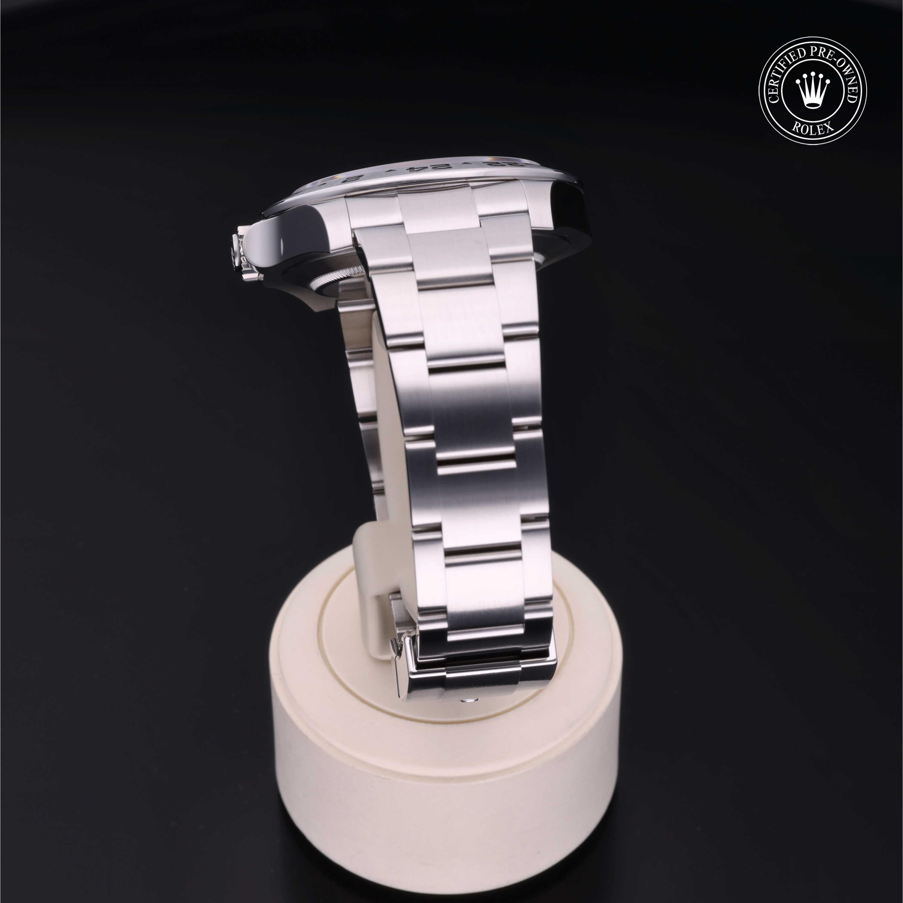 Rolex Explorer II - 360° view