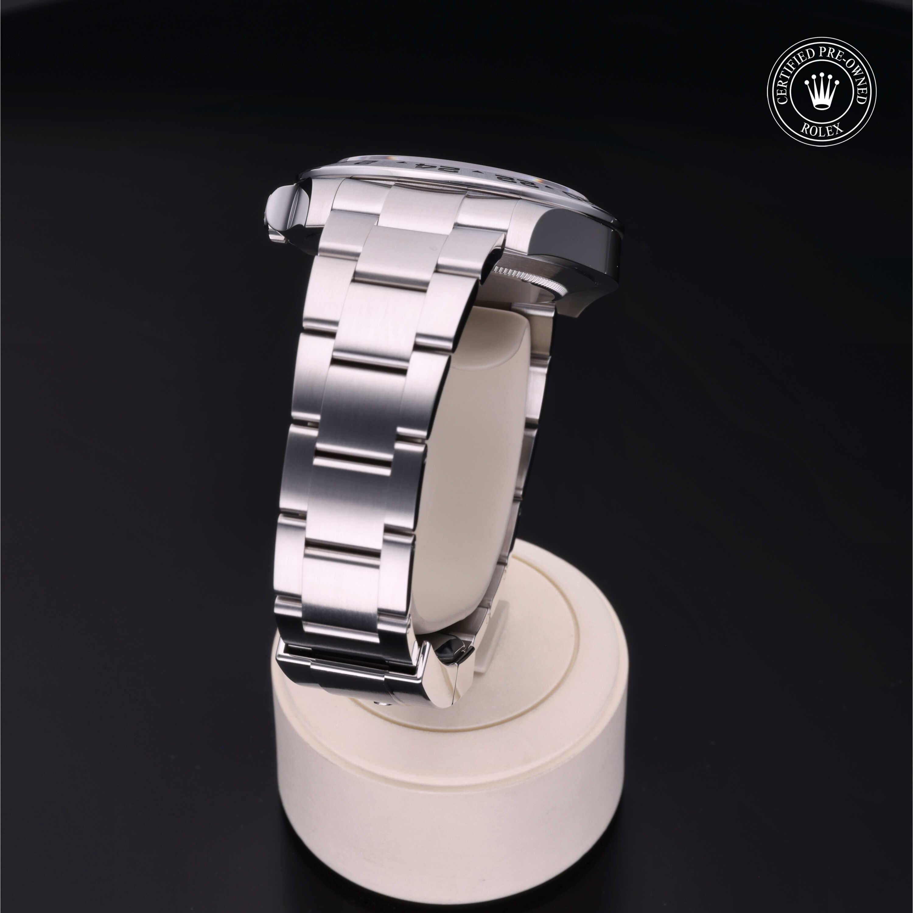 Rolex Explorer II - 360° view