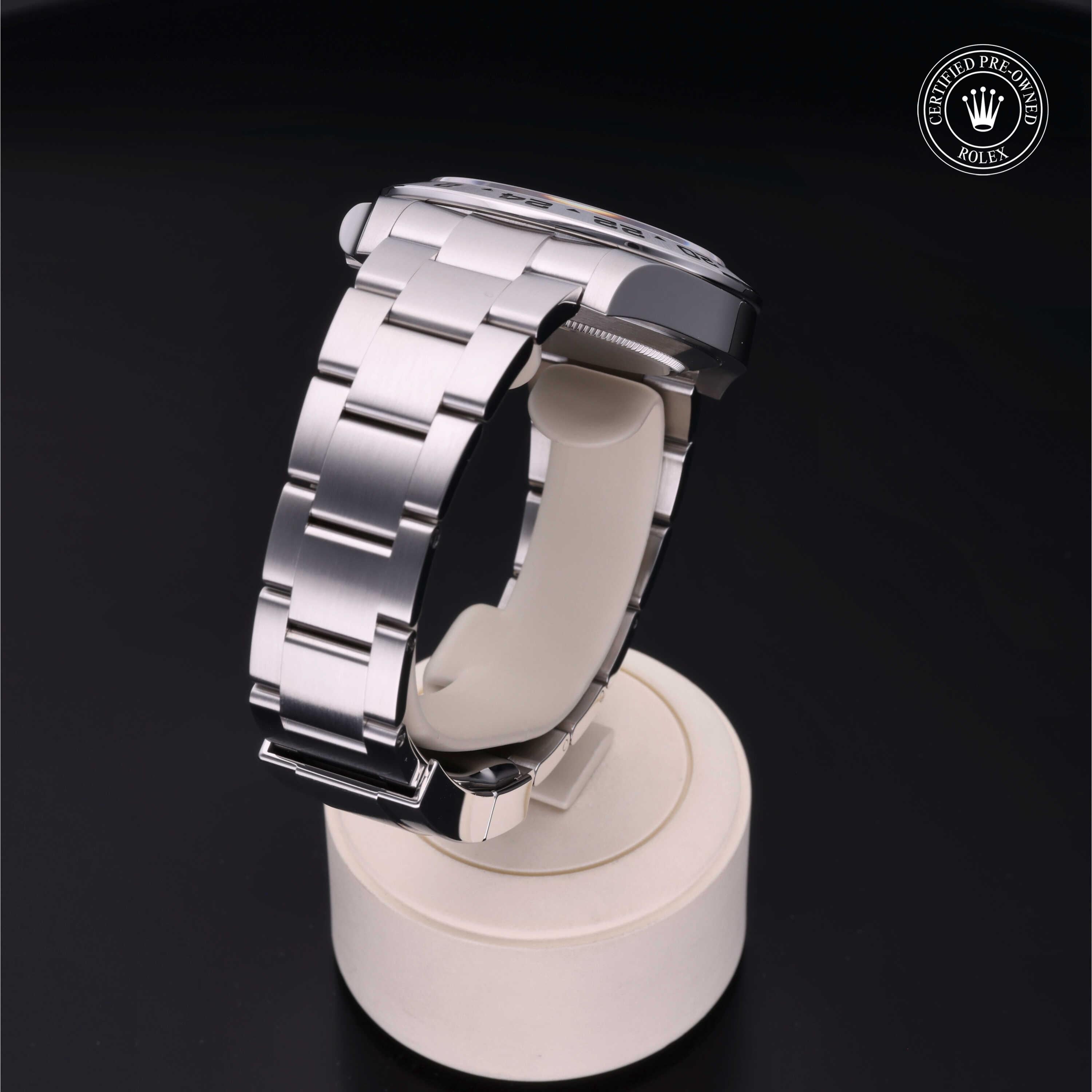 Rolex Explorer II - 360° view