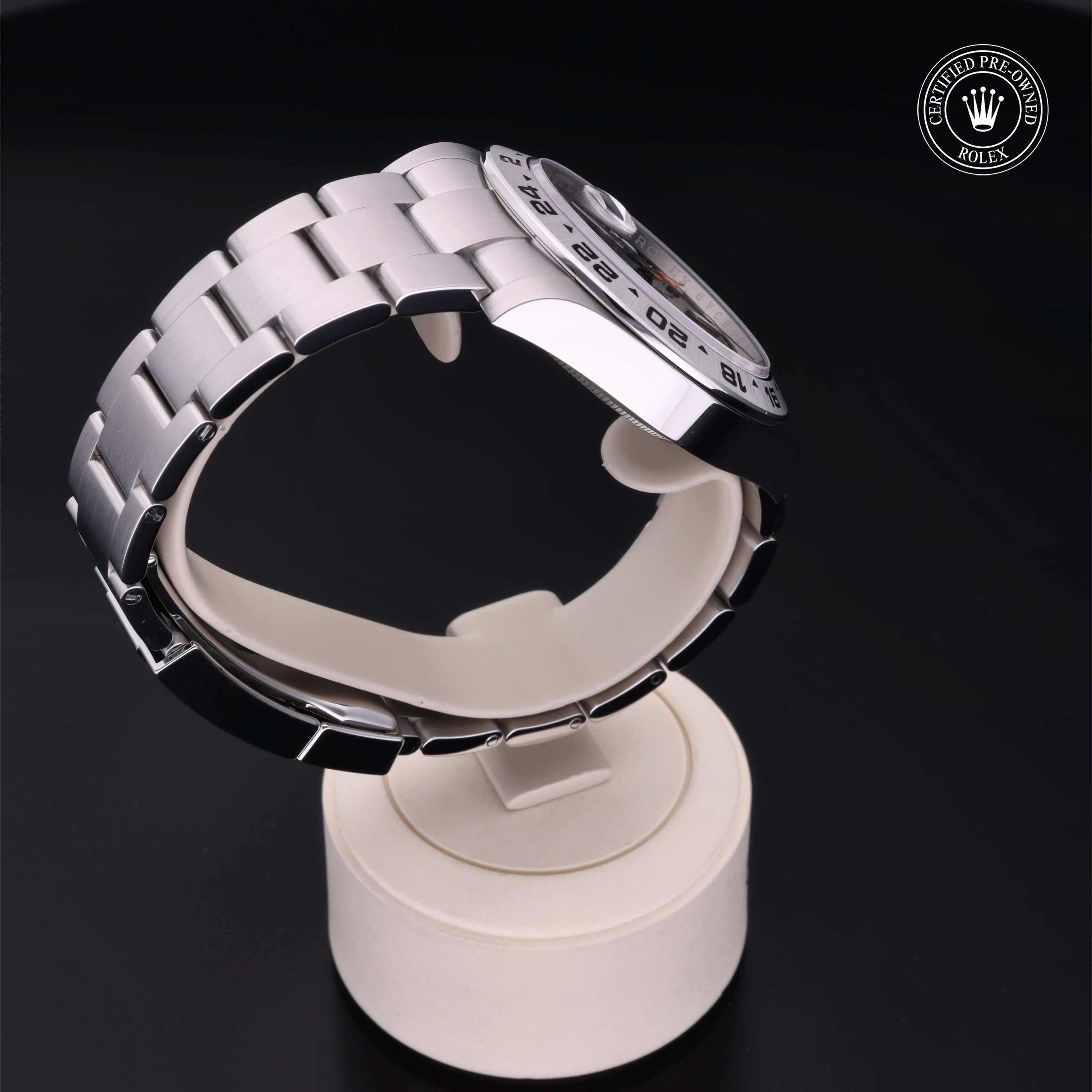 Rolex Explorer II - 360° view