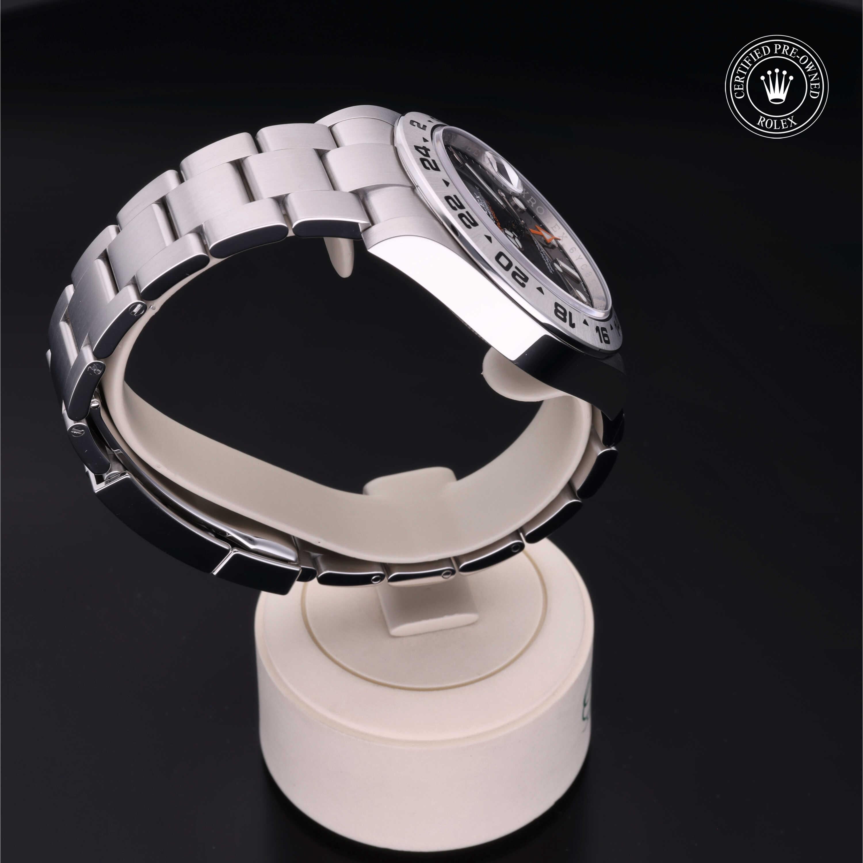 Rolex Explorer II - 360° view