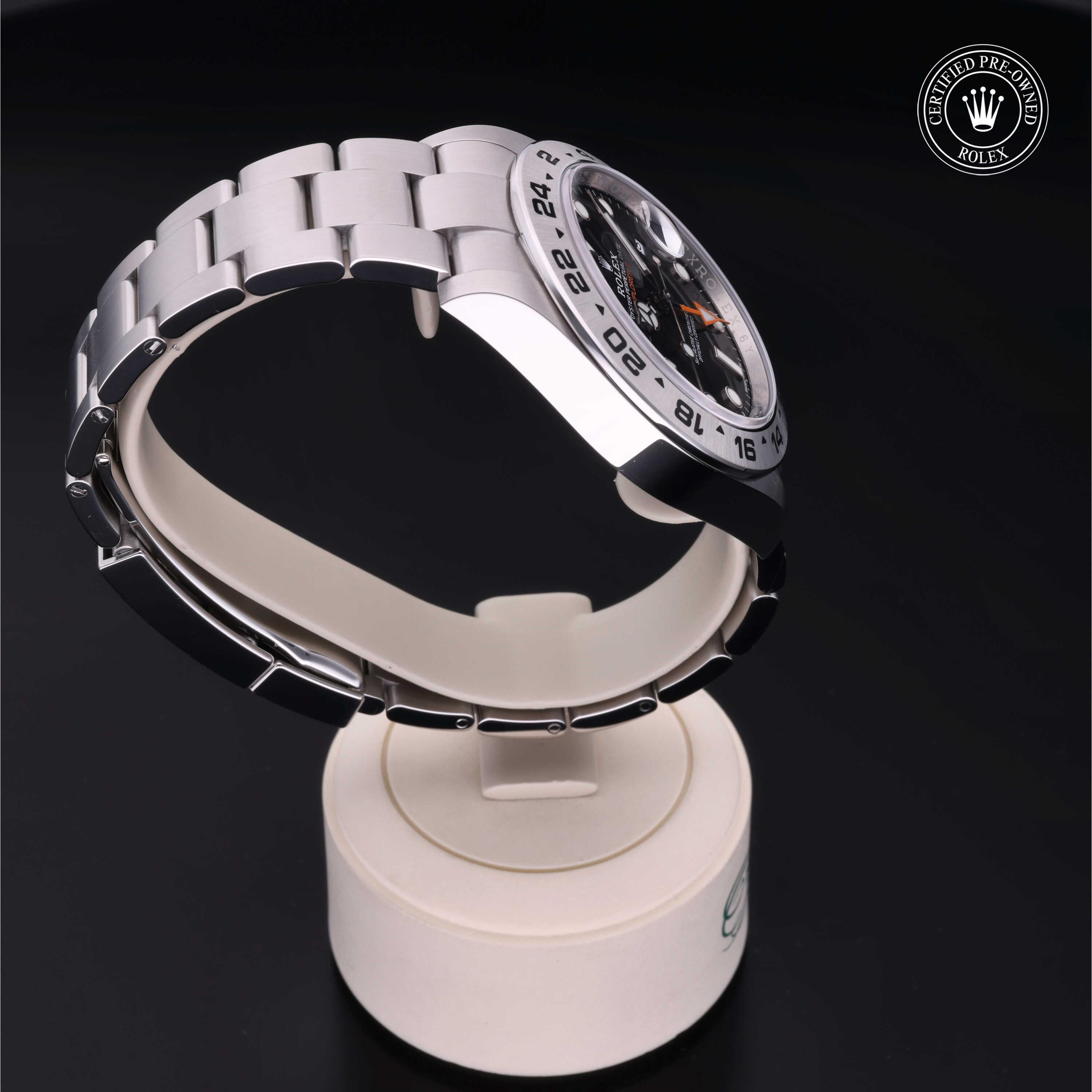 Rolex Explorer II - 360° view