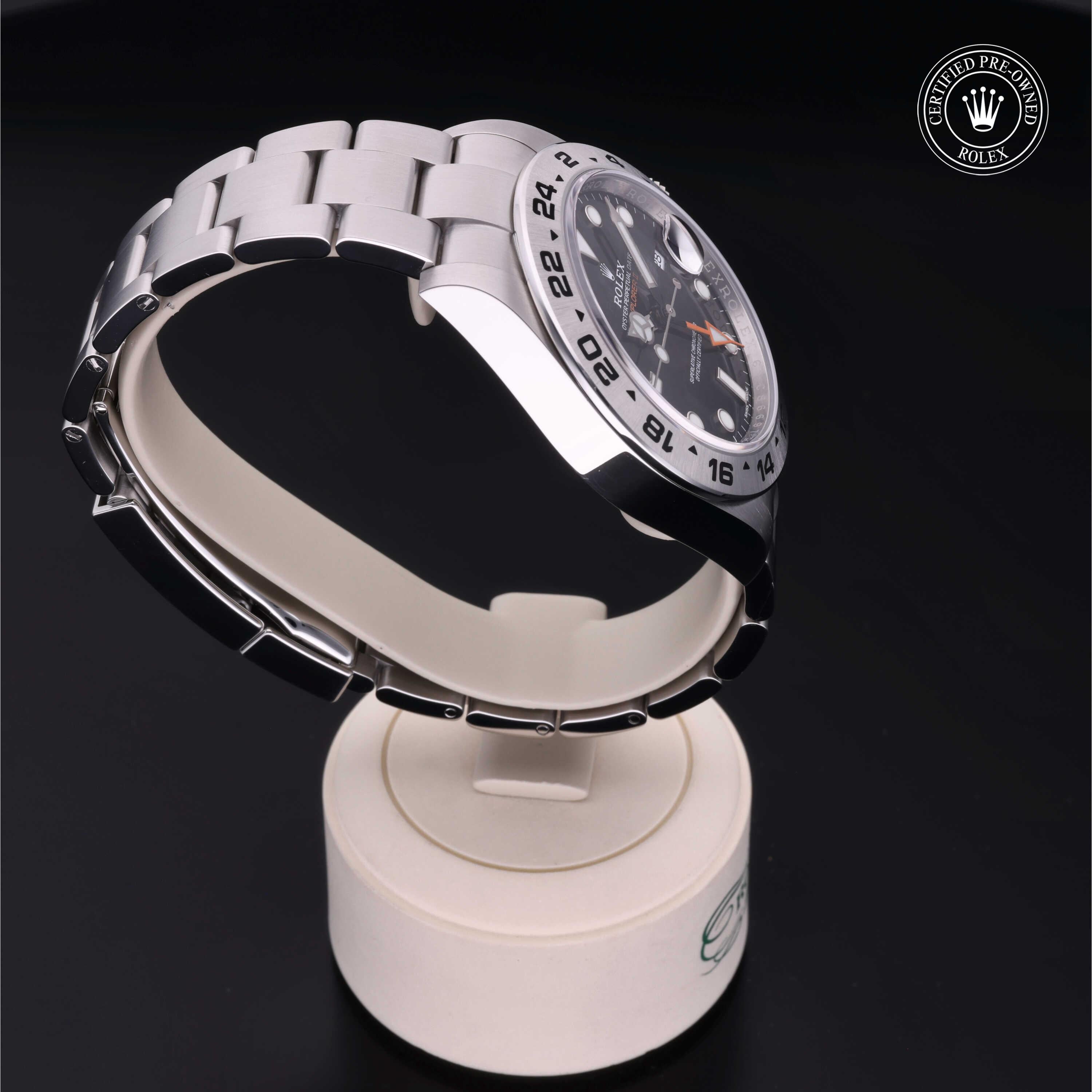 Rolex Explorer II - 360° view