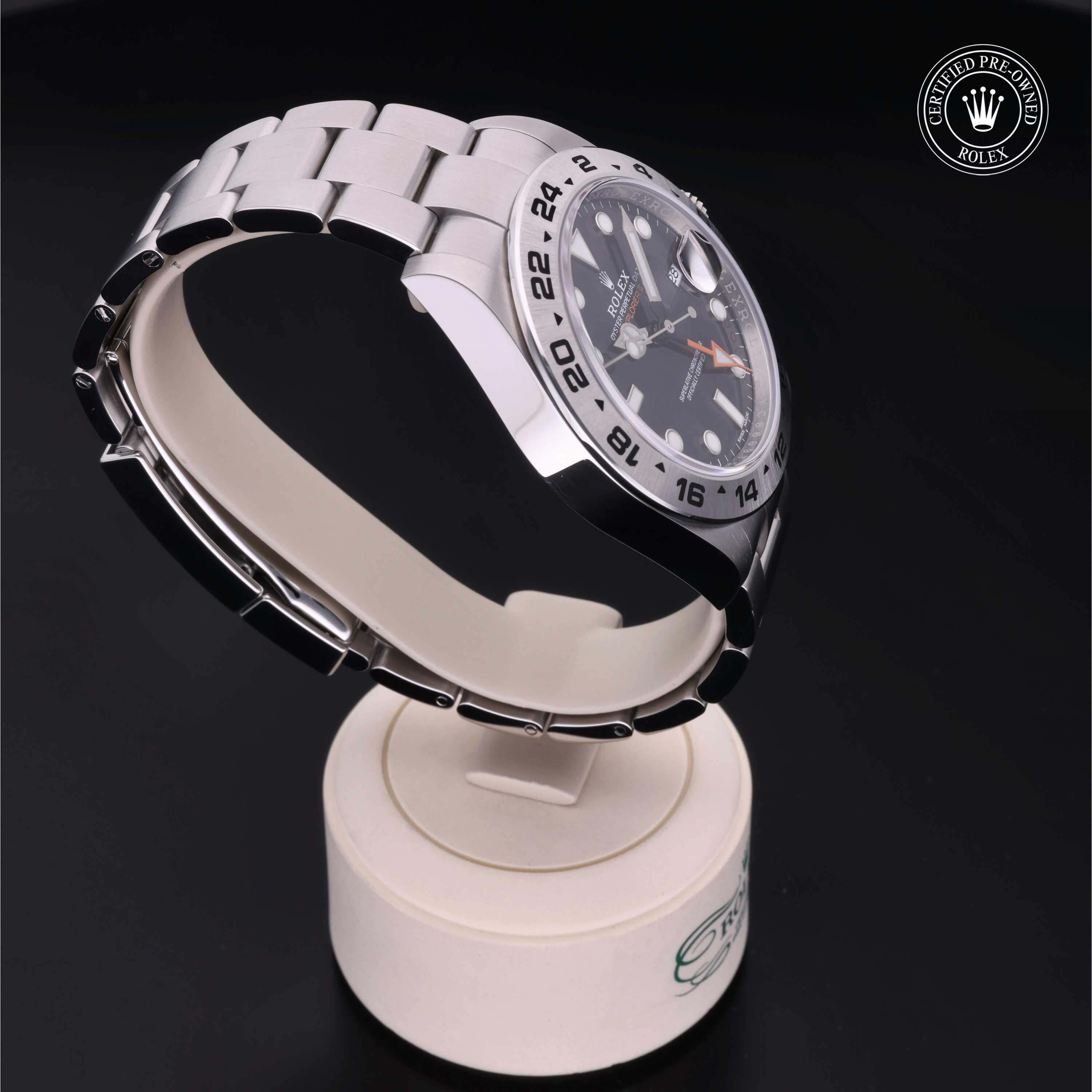 Rolex Explorer II - 360° view