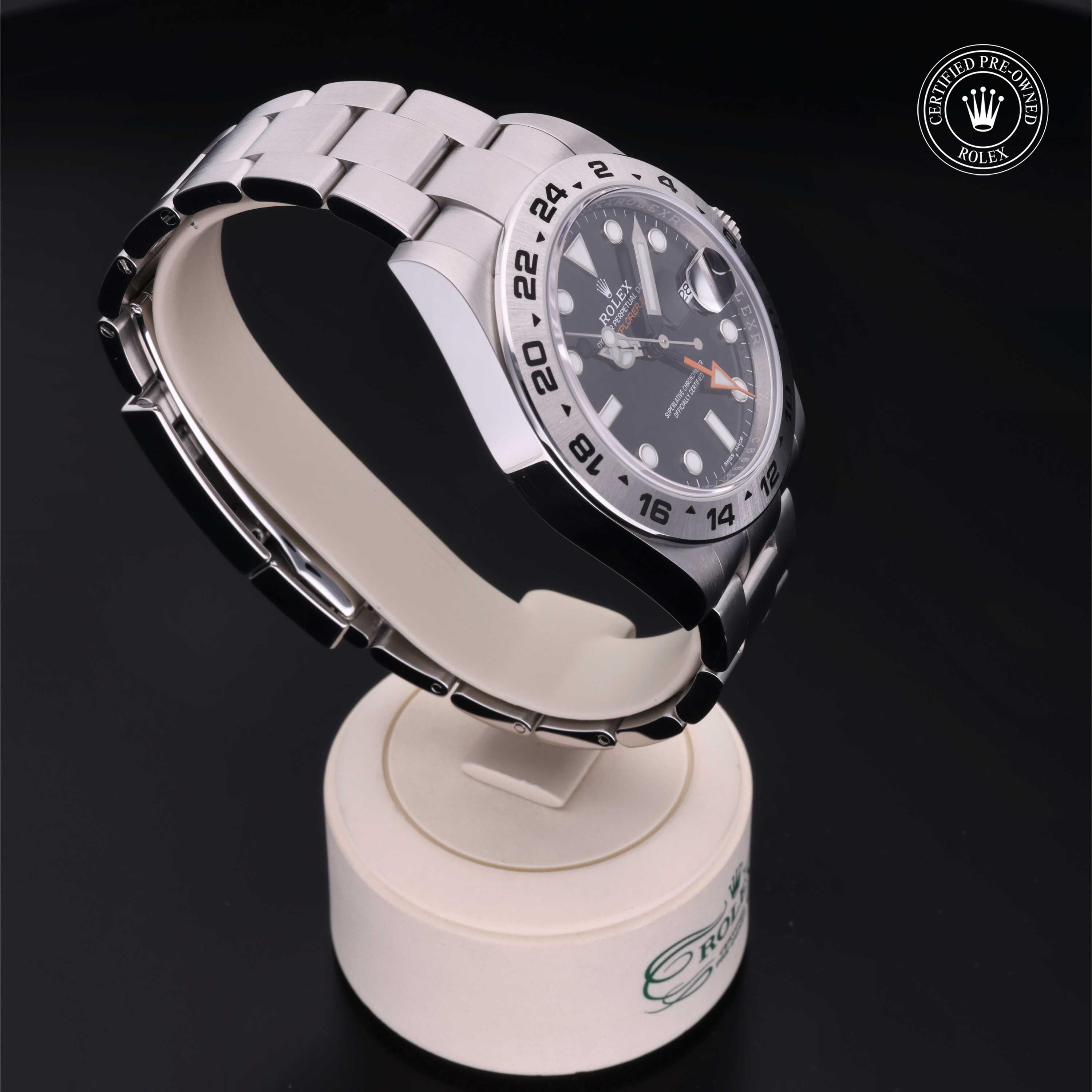 Rolex Explorer II - 360° view
