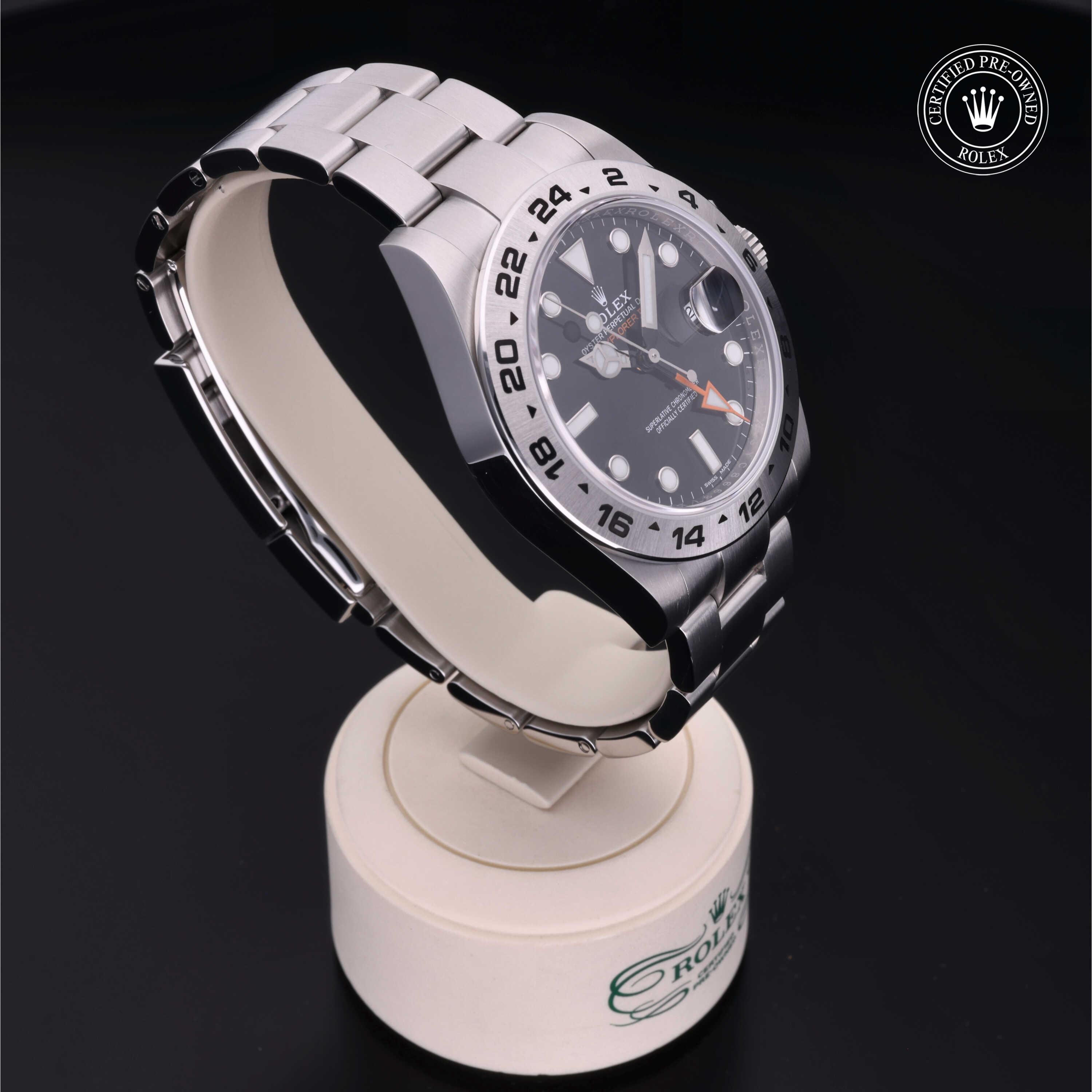 Rolex Explorer II - 360° view
