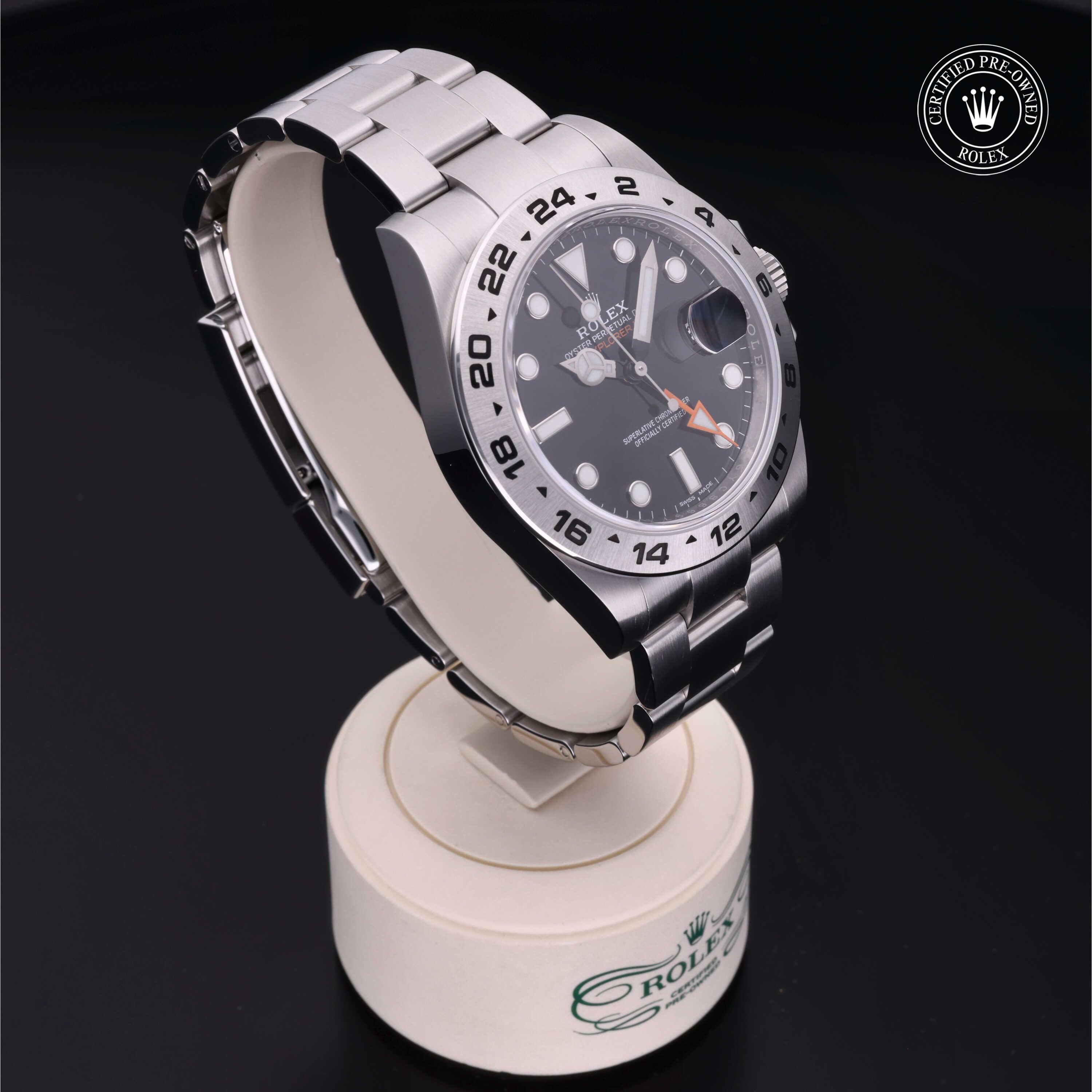 Rolex Explorer II - 360° view