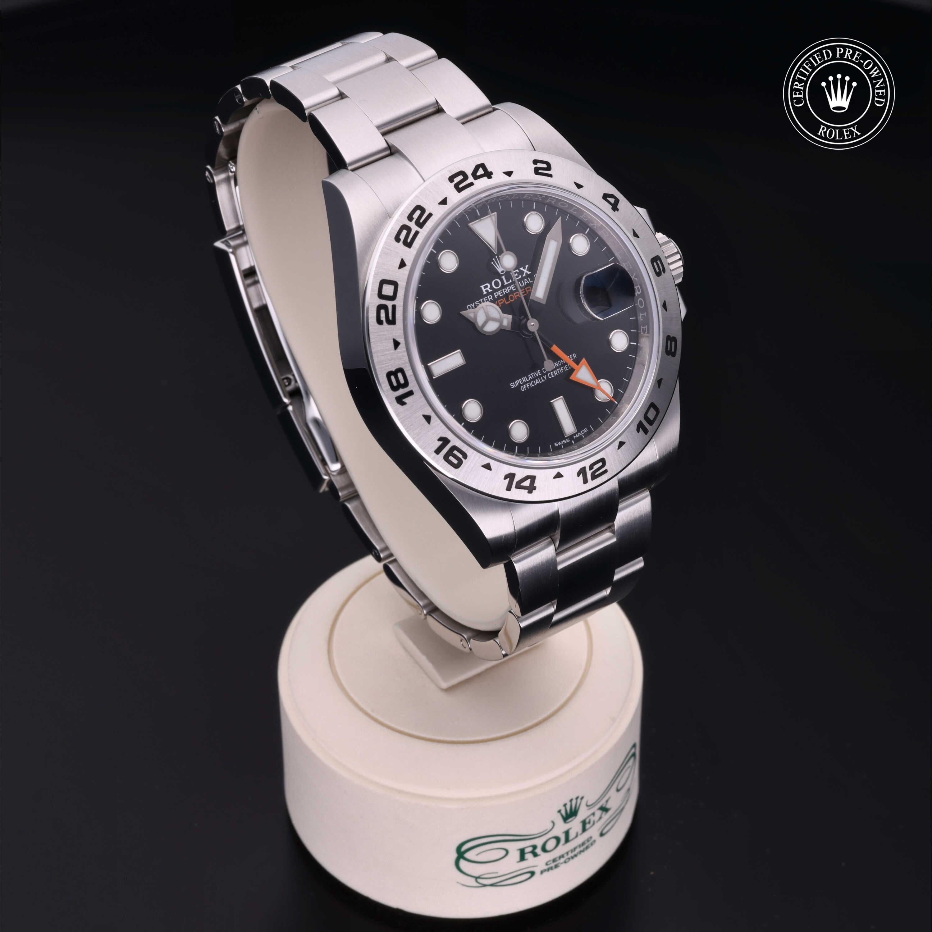 Rolex Explorer II - 360° view