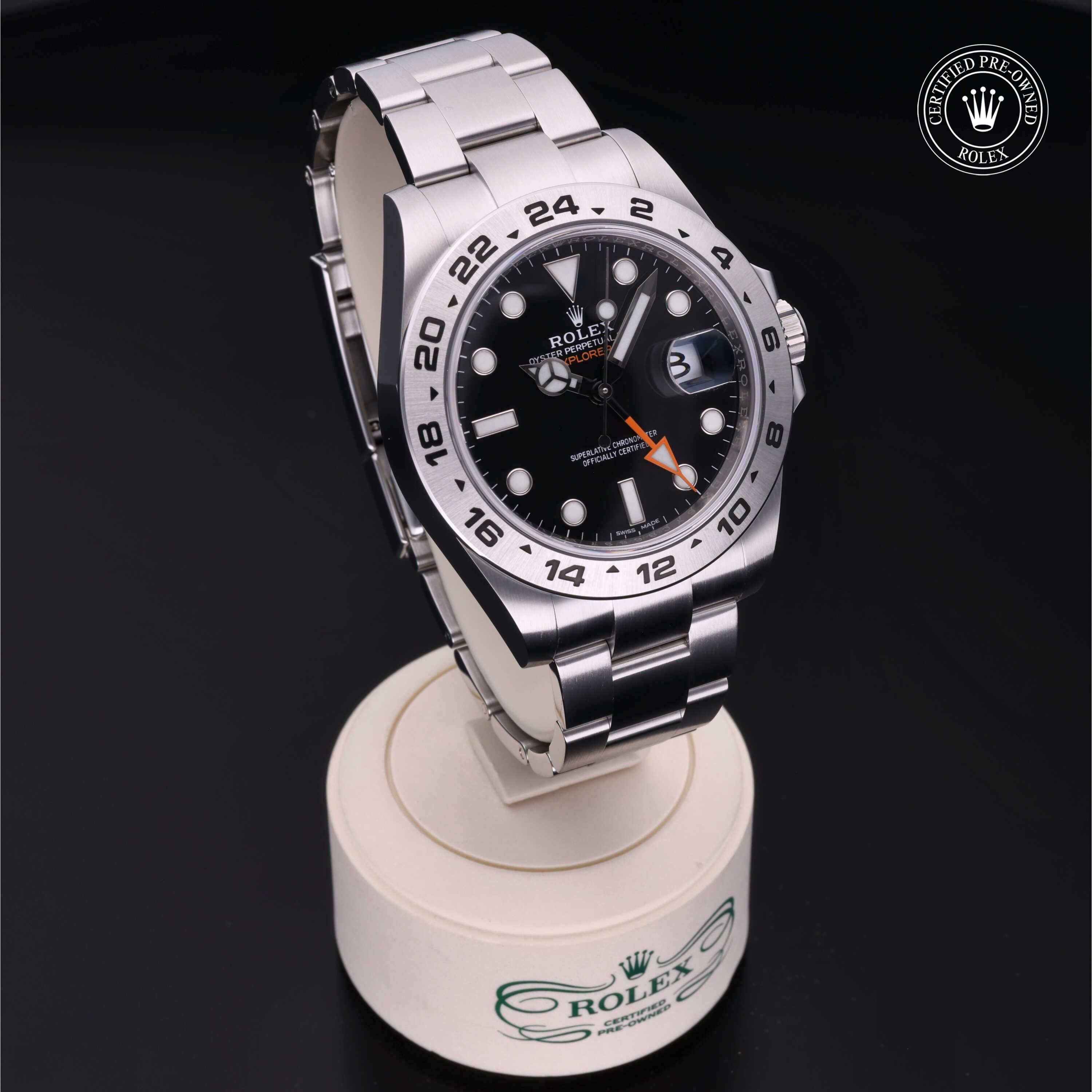 Rolex Explorer II - 360° view