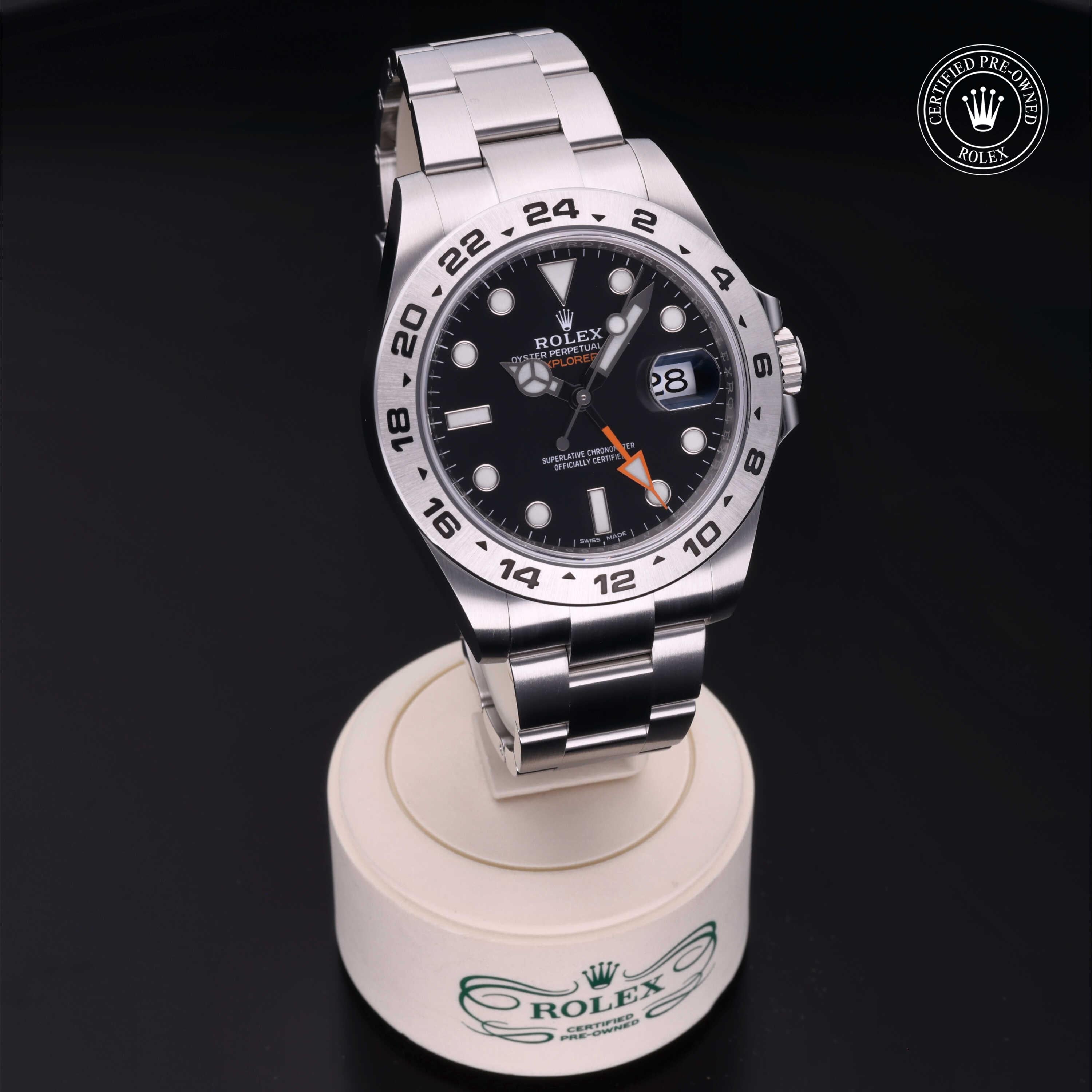 Rolex Explorer II - 360° view