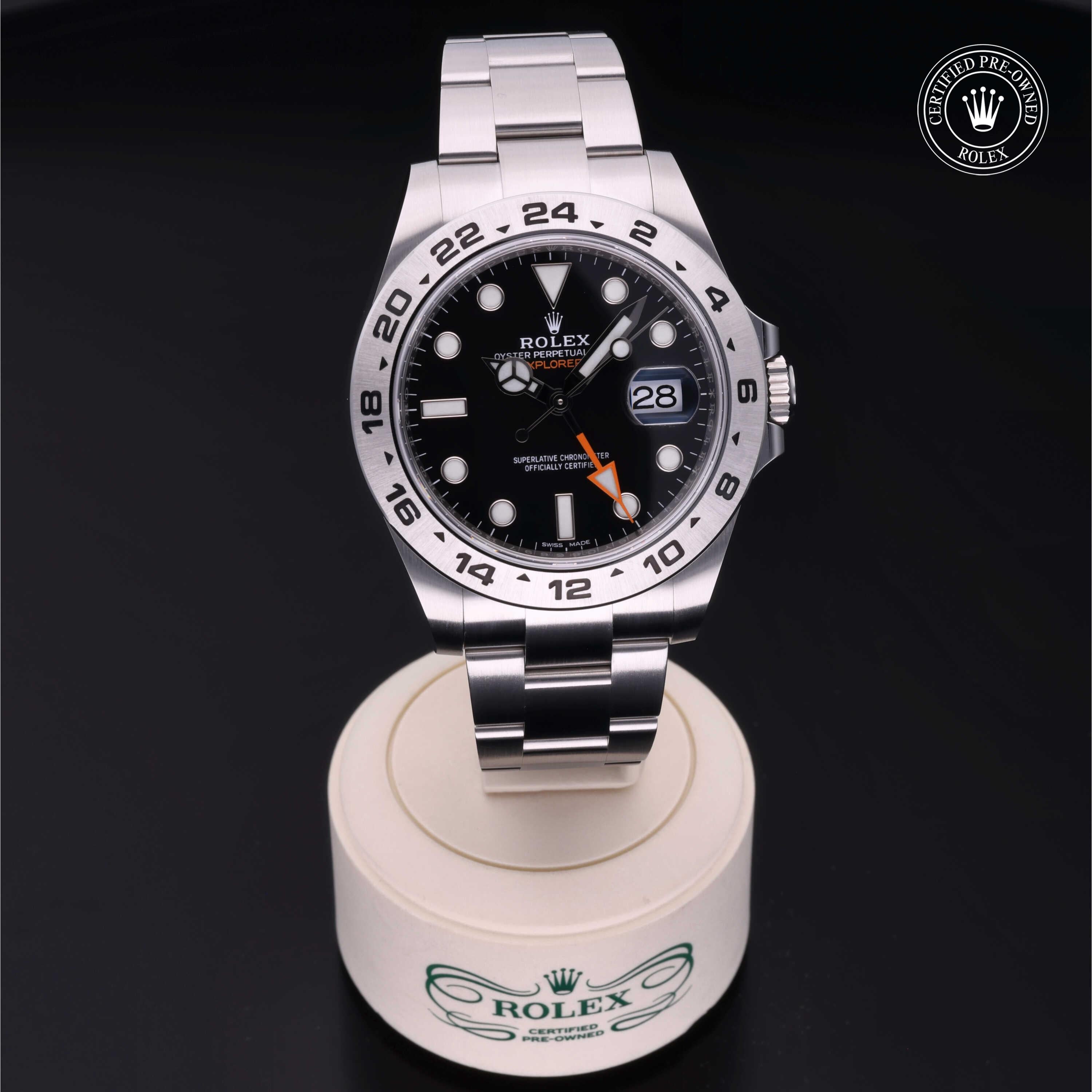 Rolex Explorer II - 360° view