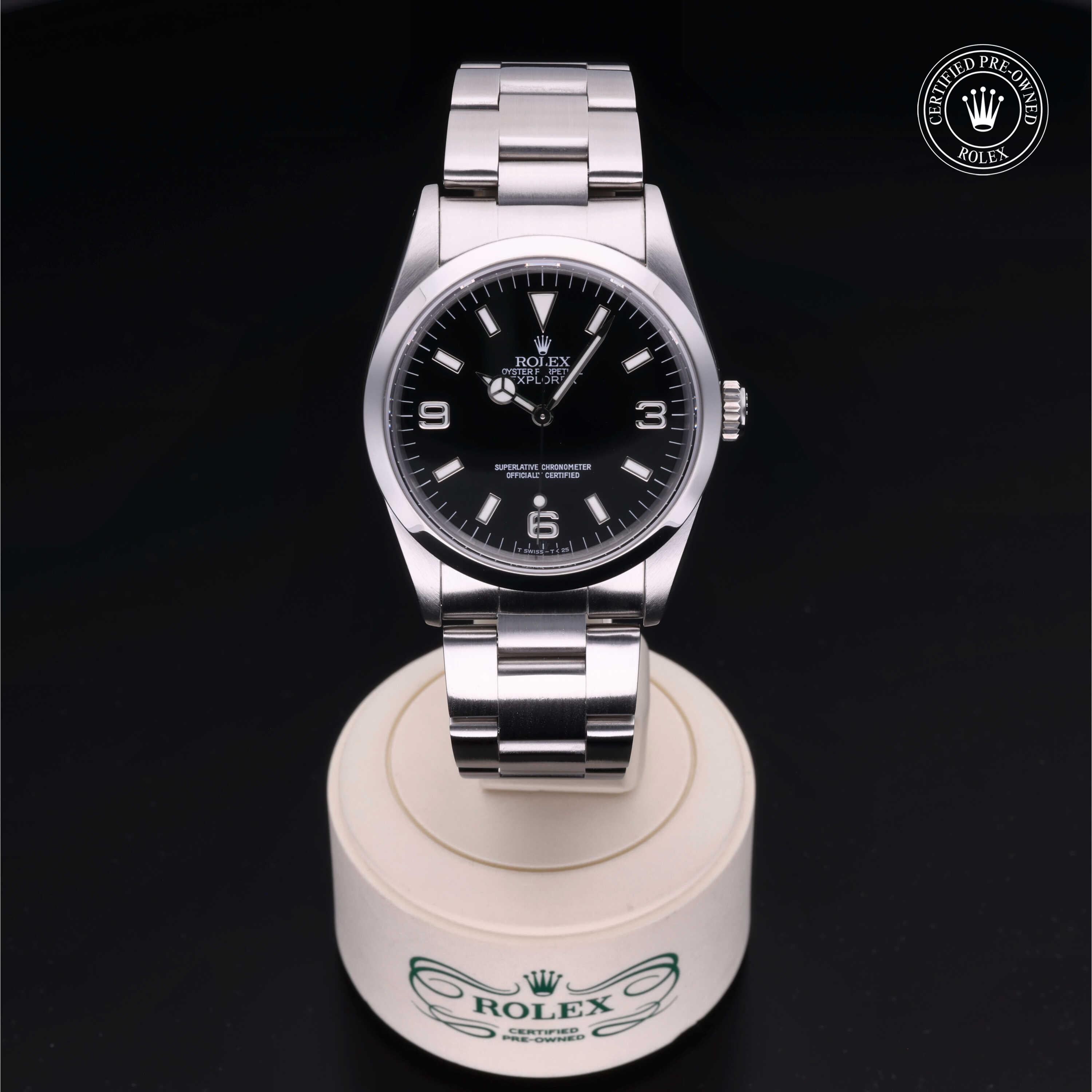 Rolex Explorer - 360° view