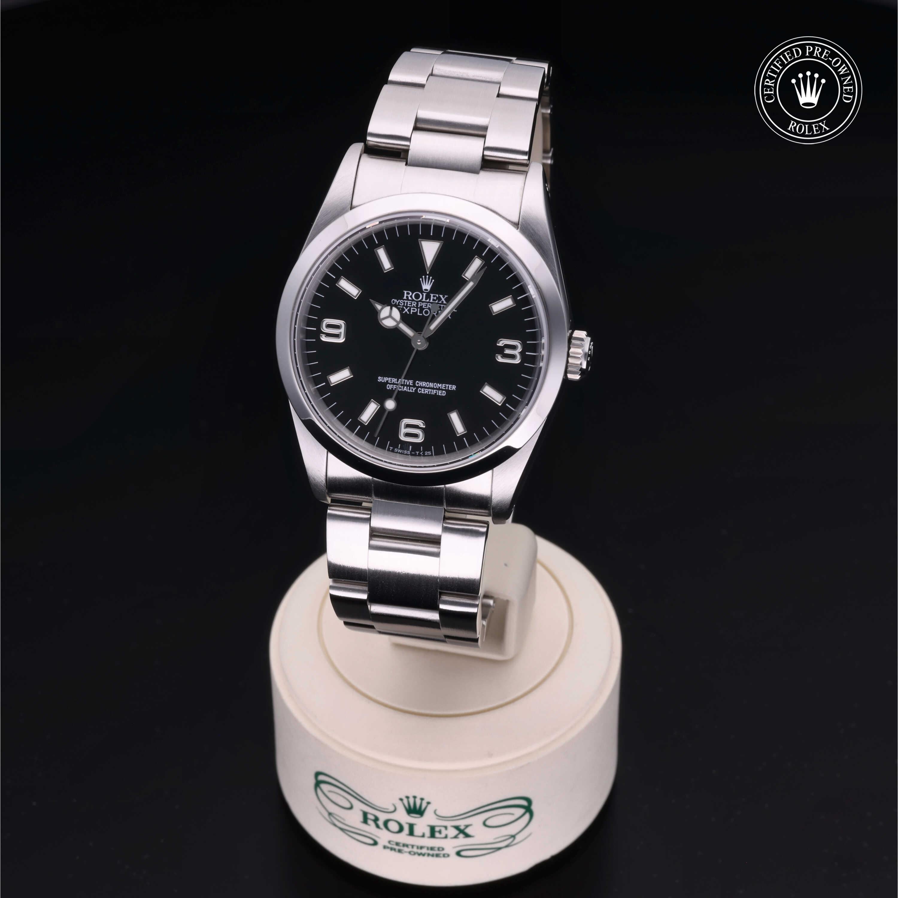 Rolex Explorer - 360° view