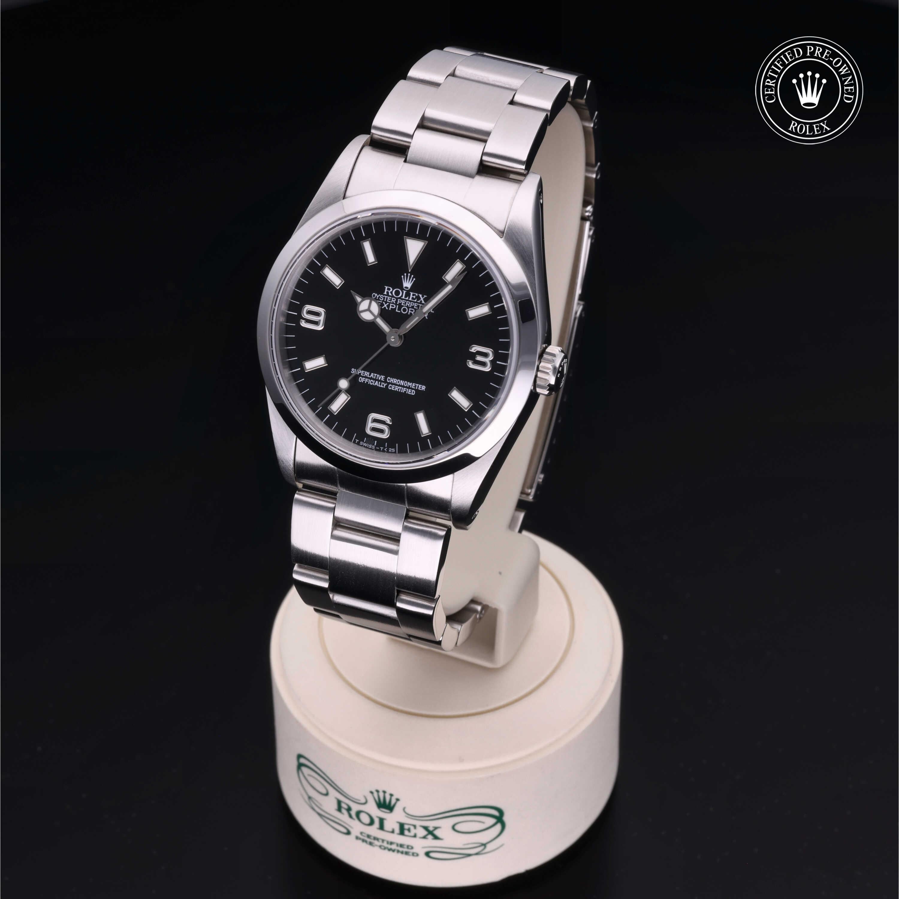 Rolex Explorer - 360° view