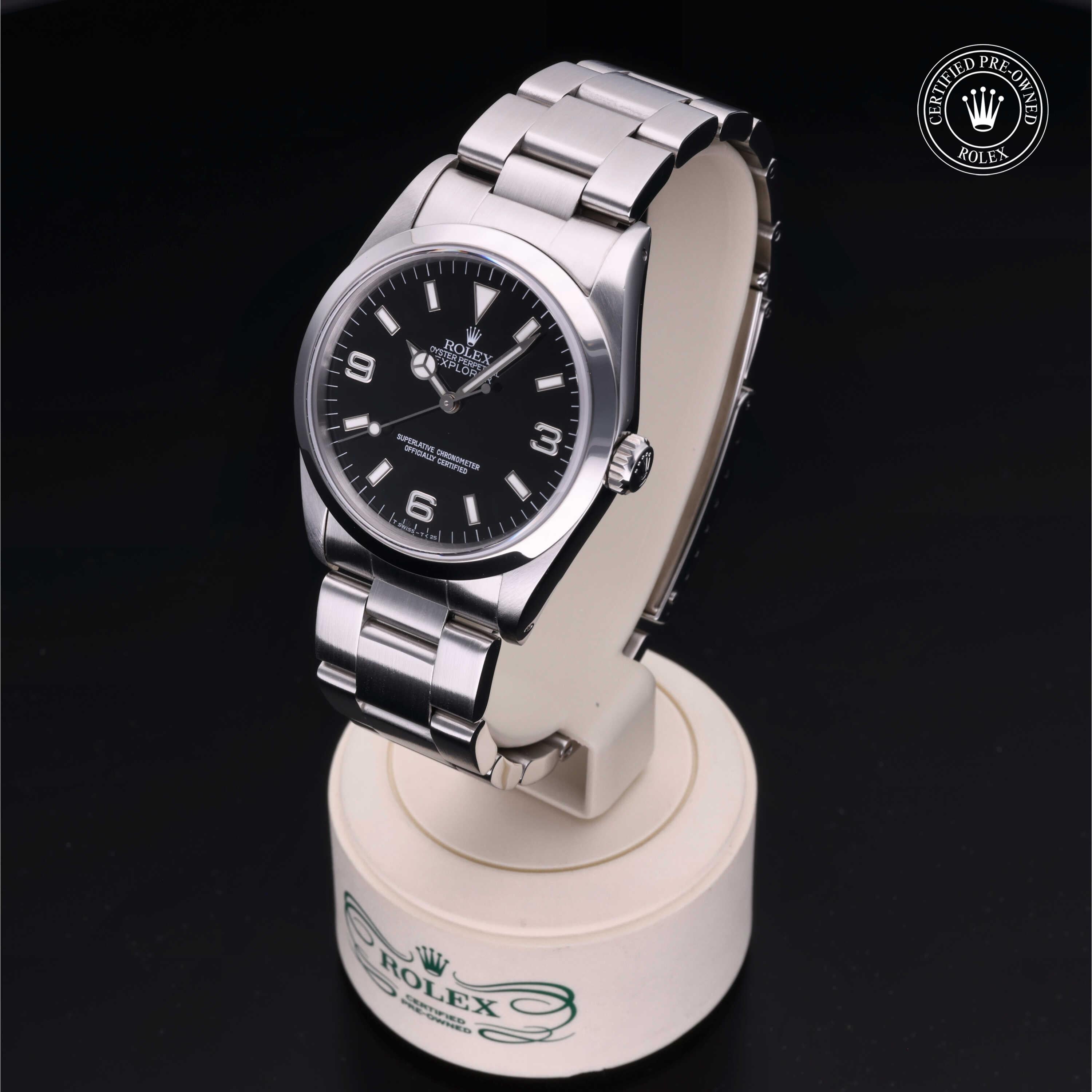 Rolex Explorer - 360° view