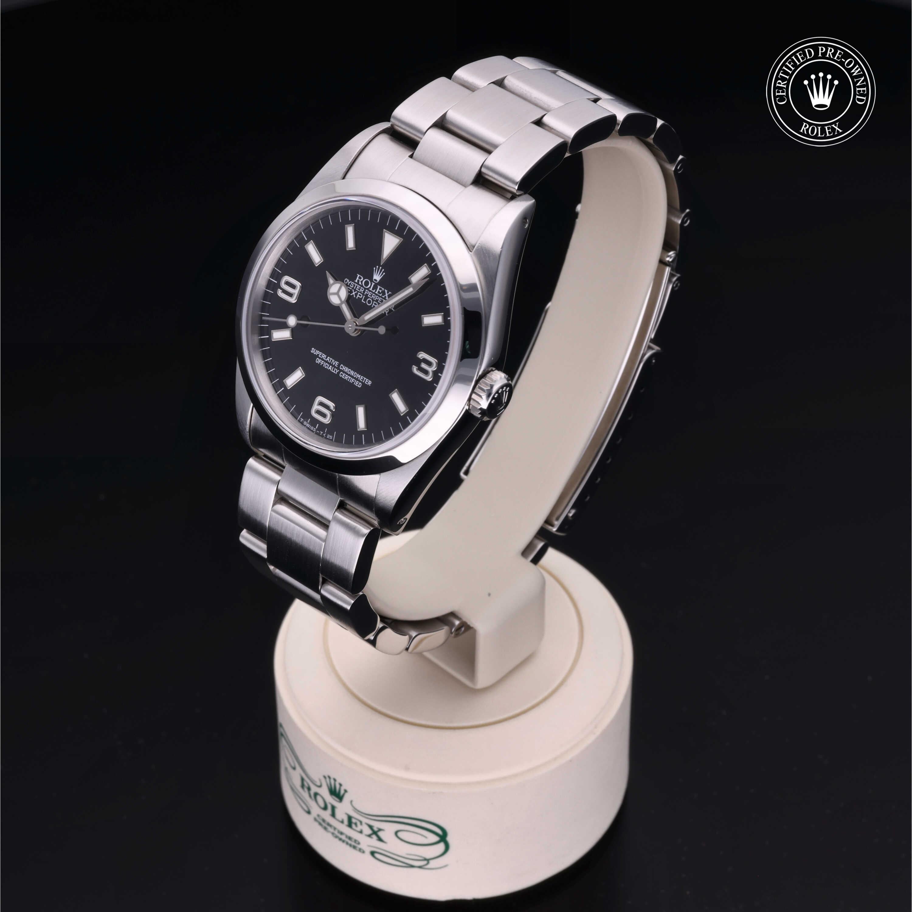 Rolex Explorer - 360° view