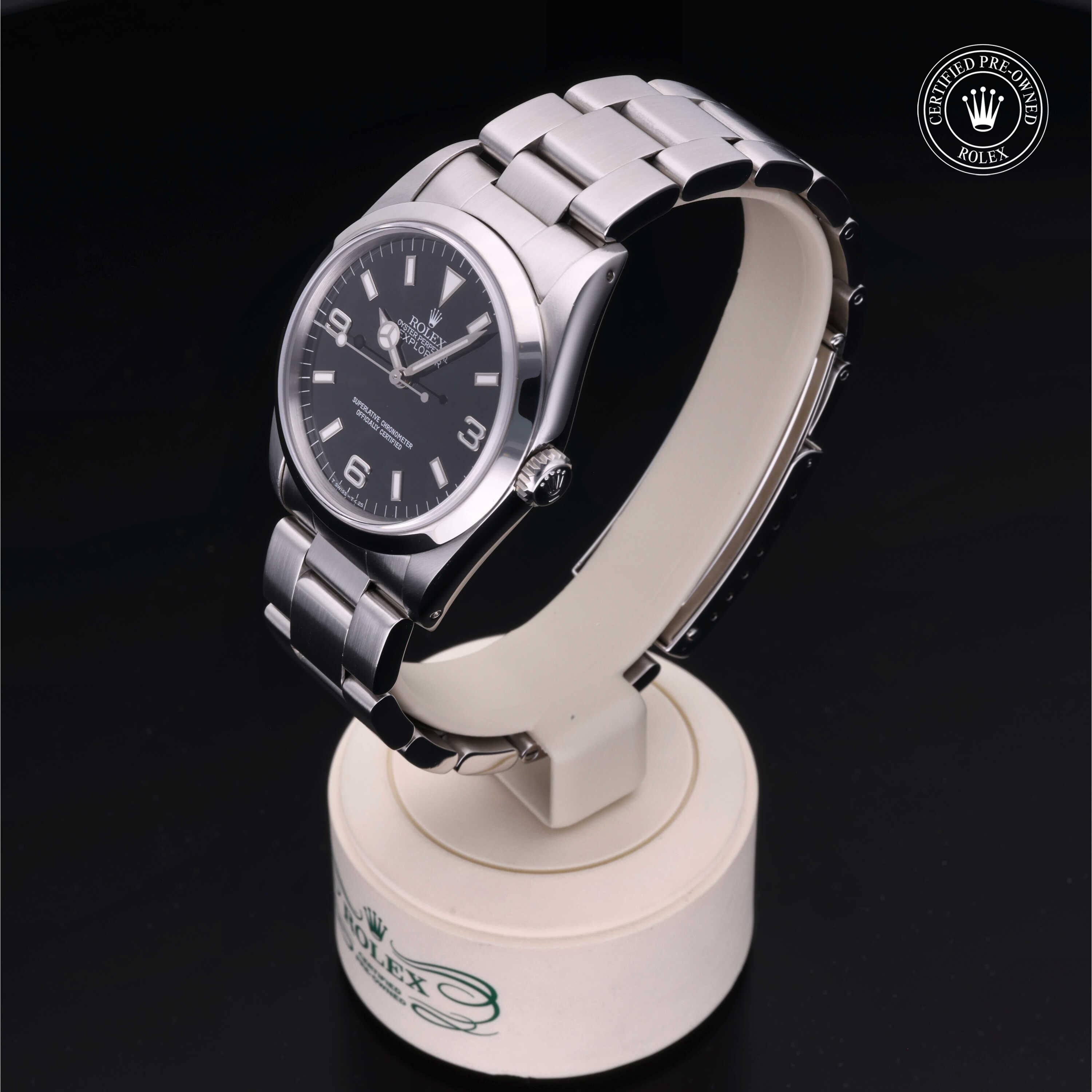 Rolex Explorer - 360° view