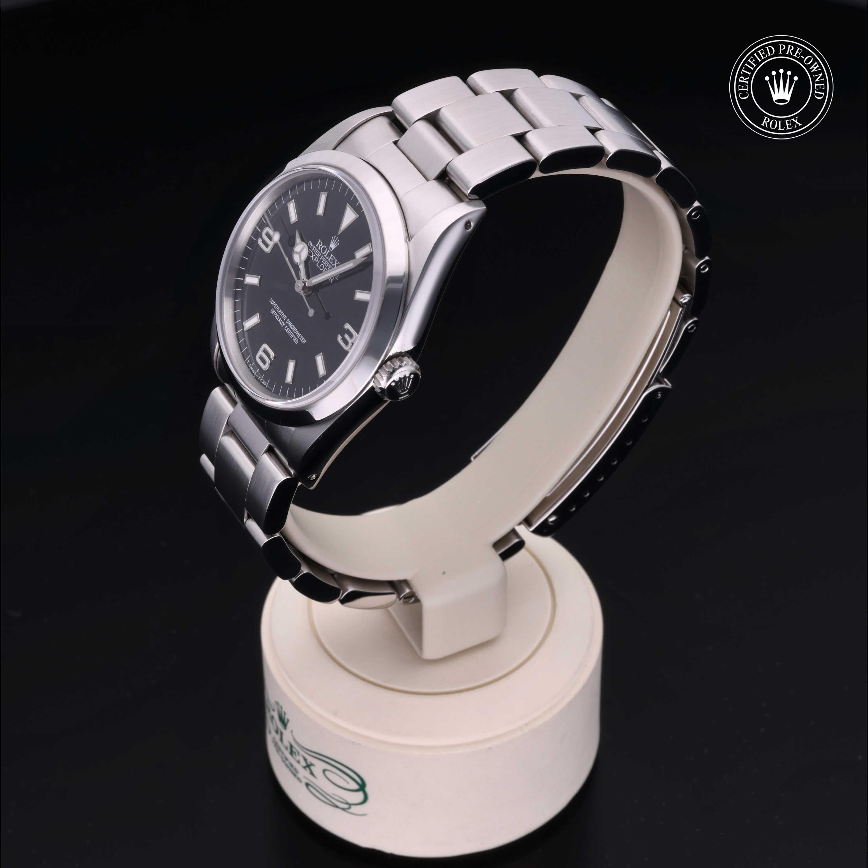 Rolex Explorer - 360° view