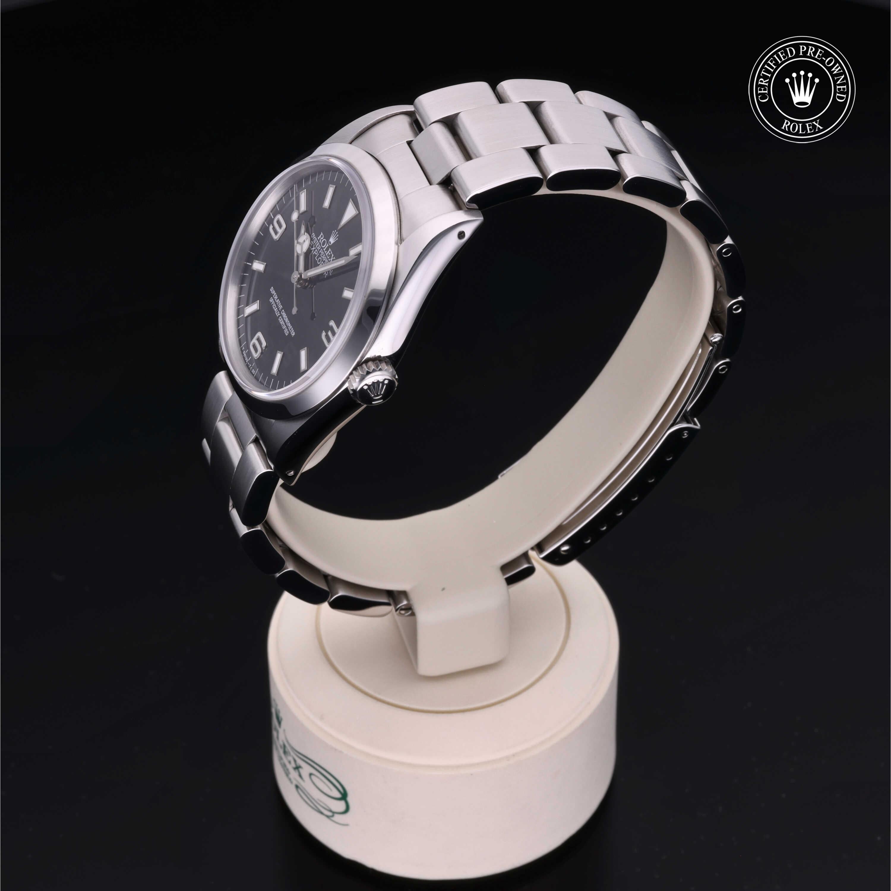 Rolex Explorer - 360° view