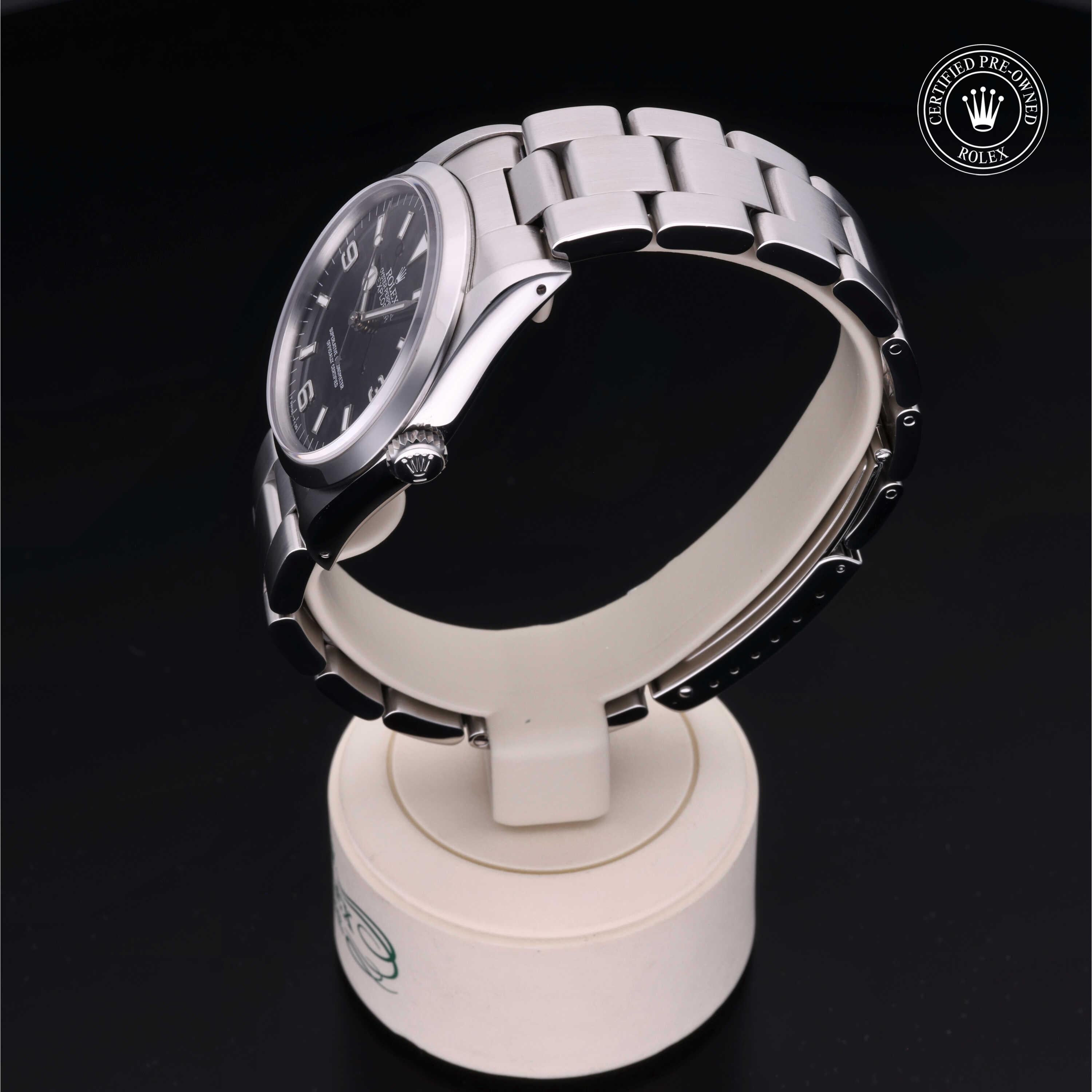 Rolex Explorer - 360° view
