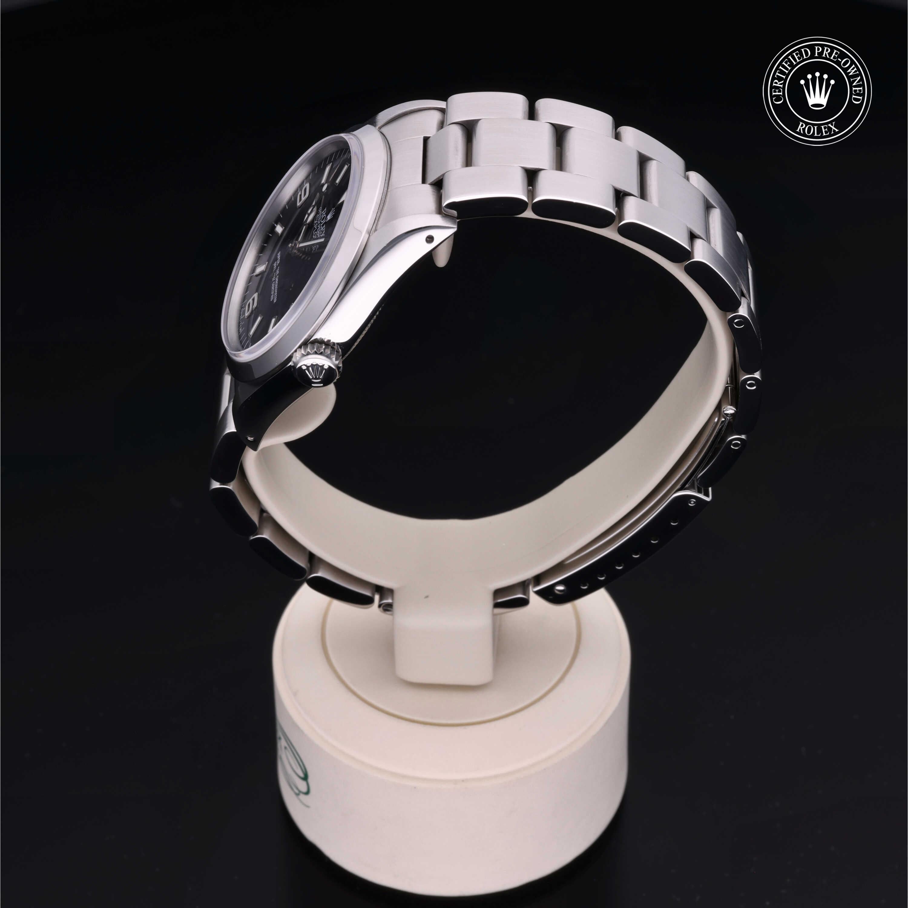 Rolex Explorer - 360° view