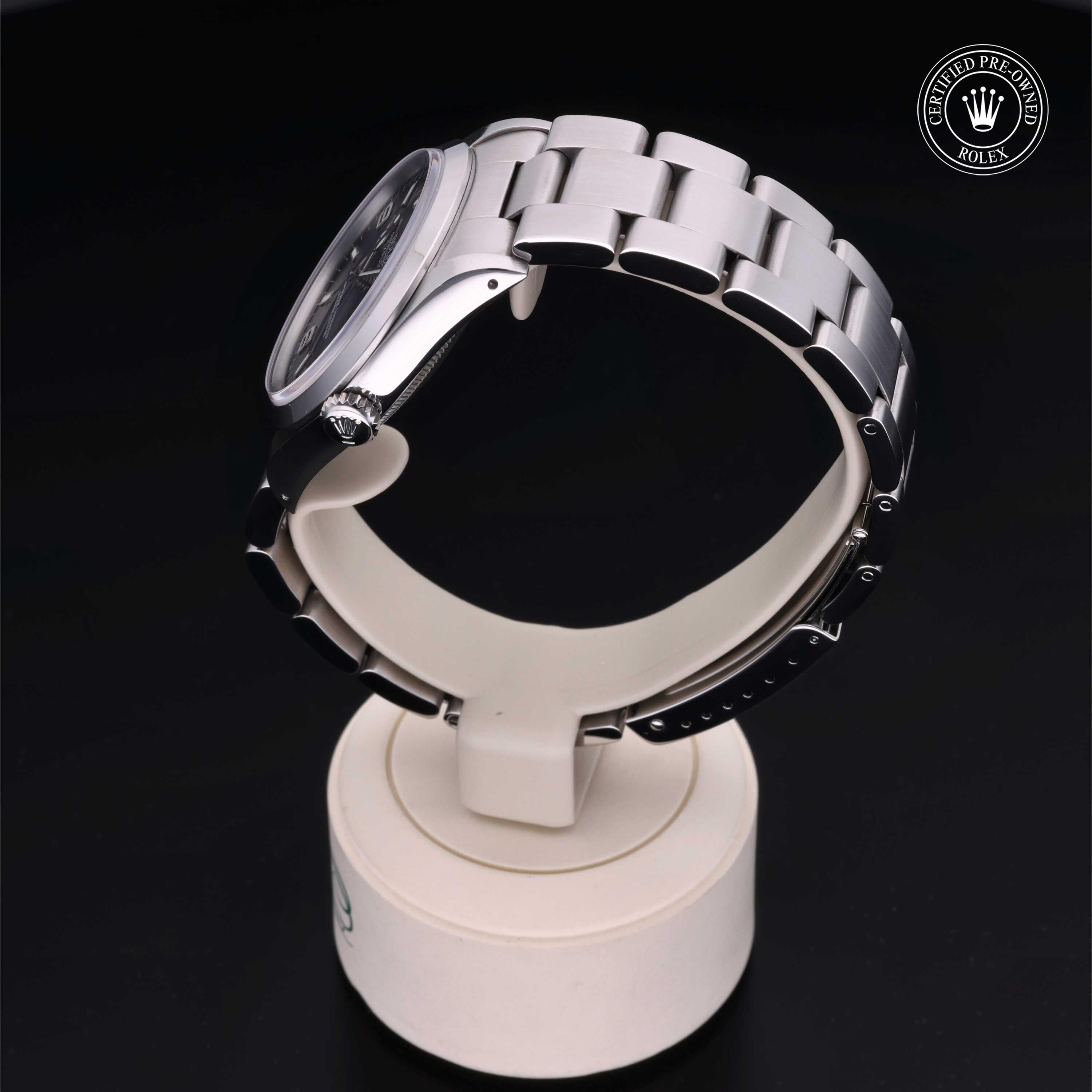Rolex Explorer - 360° view