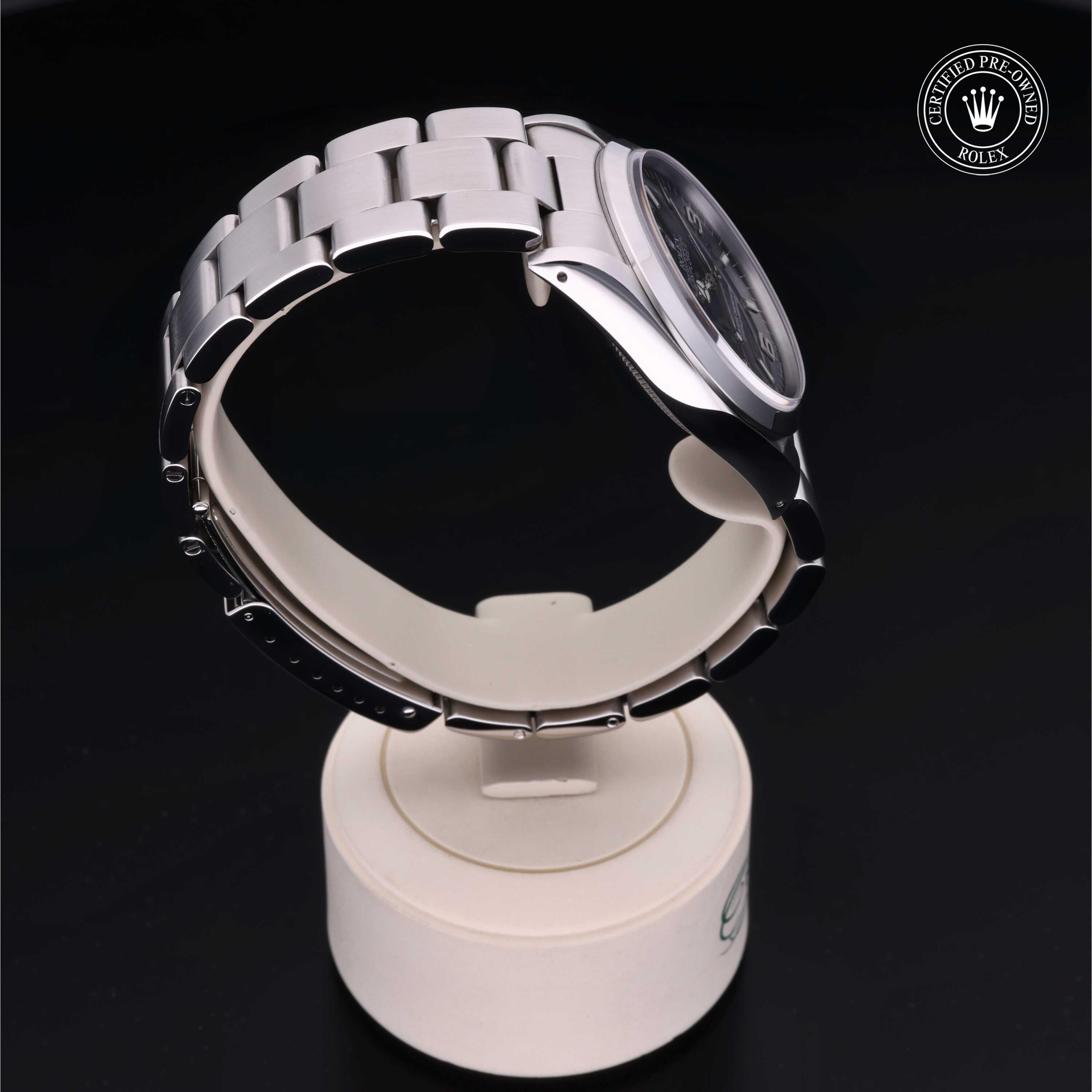 Rolex Explorer - 360° view